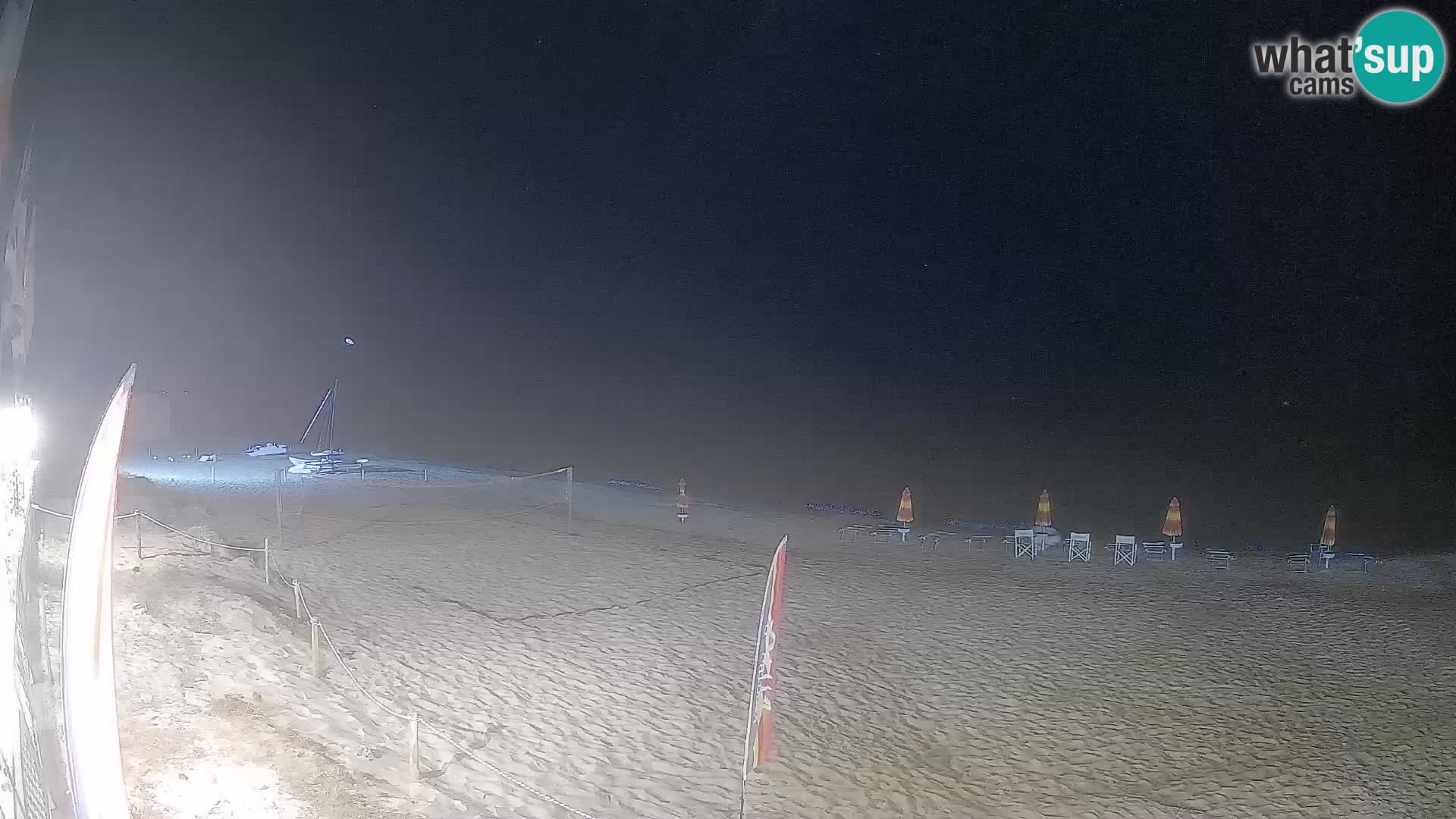 Webcam Piscina Rei – Vista live da Costa Rei, Muravera