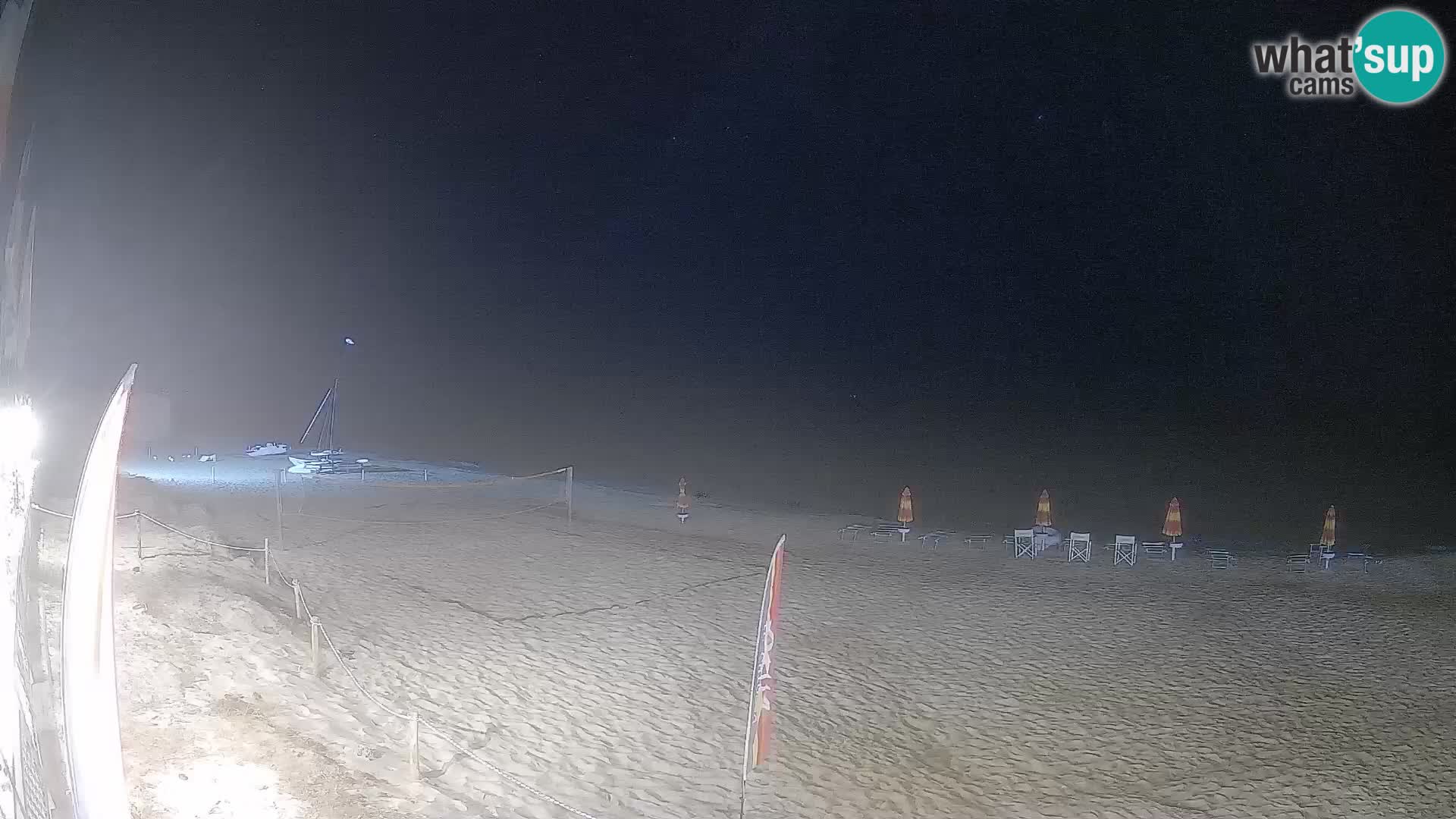 Webcam Piscina Rei – Live View from Costa Rei, Muravera