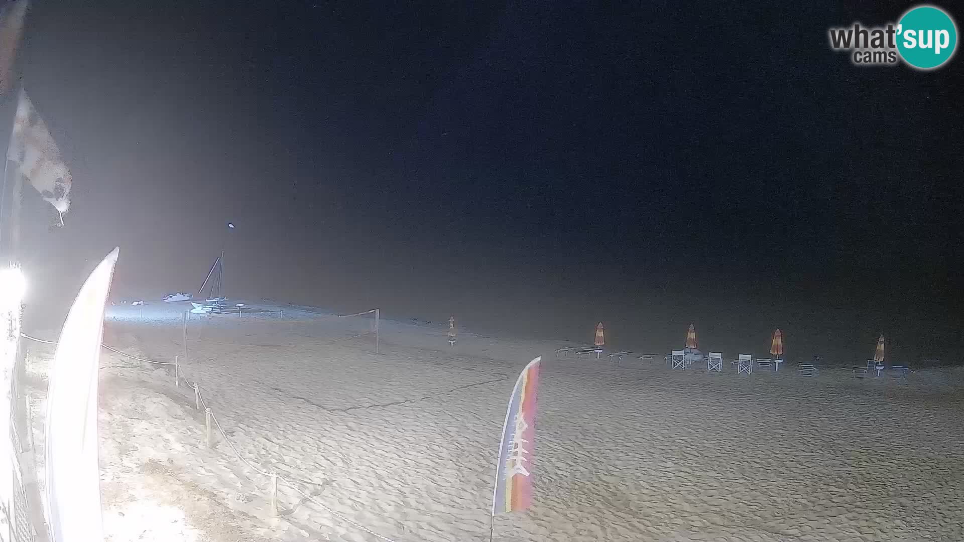Spletna kamera Piscina Rei – Pogled v živo iz Costa Rei, Muravera