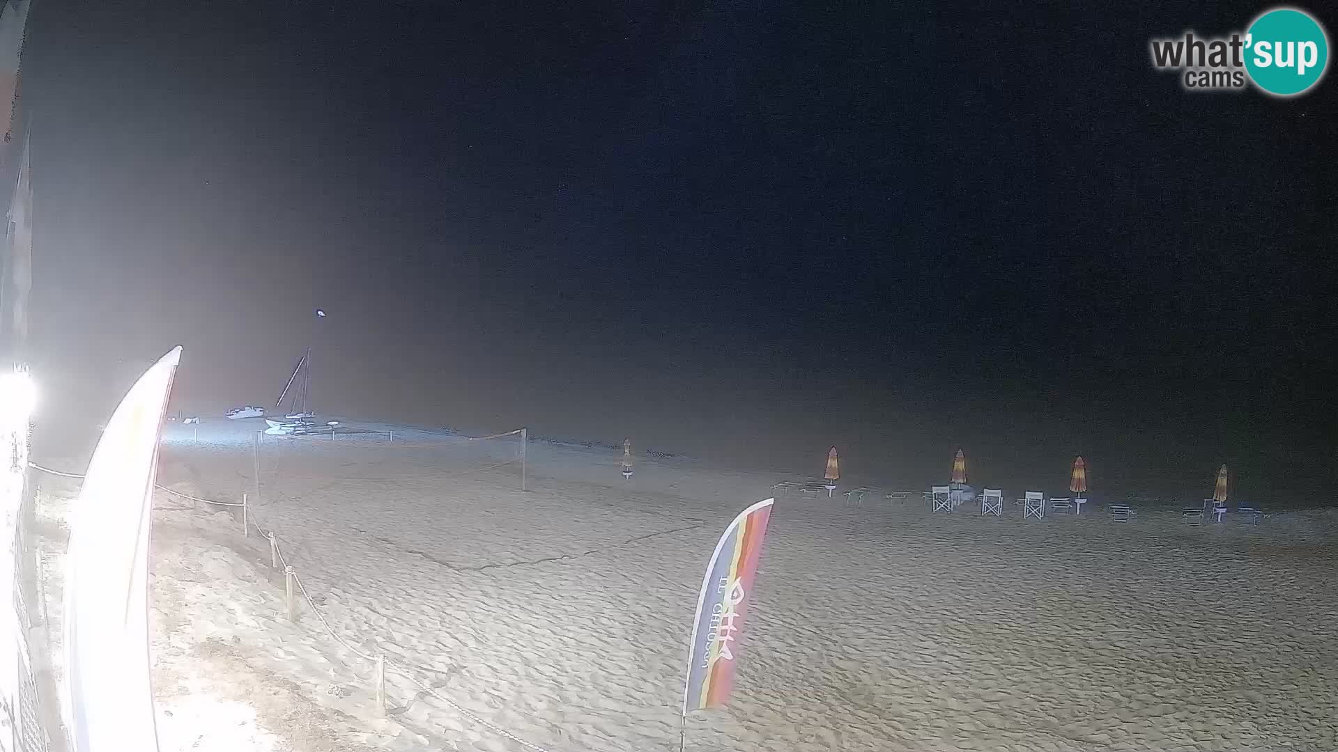 Spletna kamera Piscina Rei – Pogled v živo iz Costa Rei, Muravera
