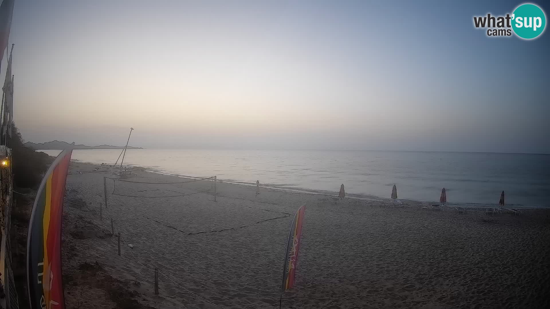 Webcam Piscina Rei – Live View from Costa Rei, Muravera