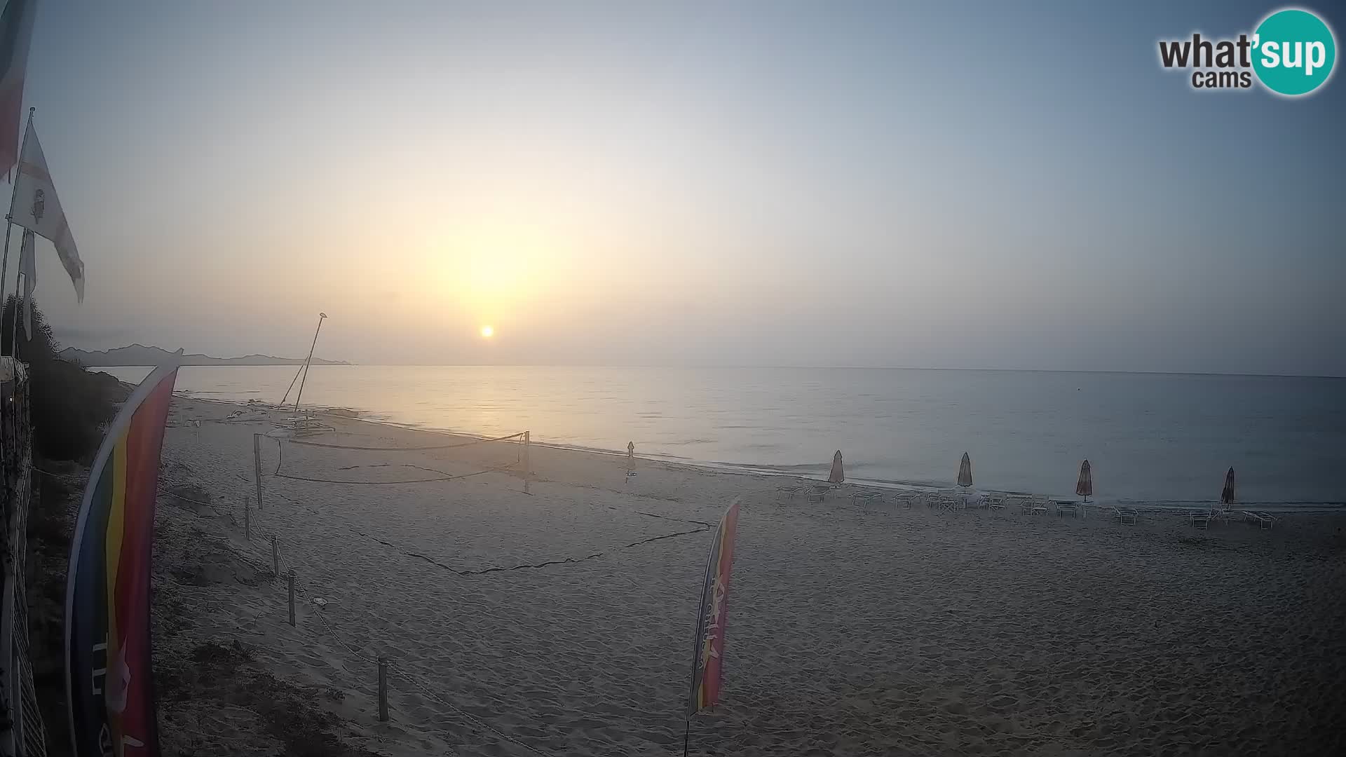Webcam Piscina Rei – Live View from Costa Rei, Muravera