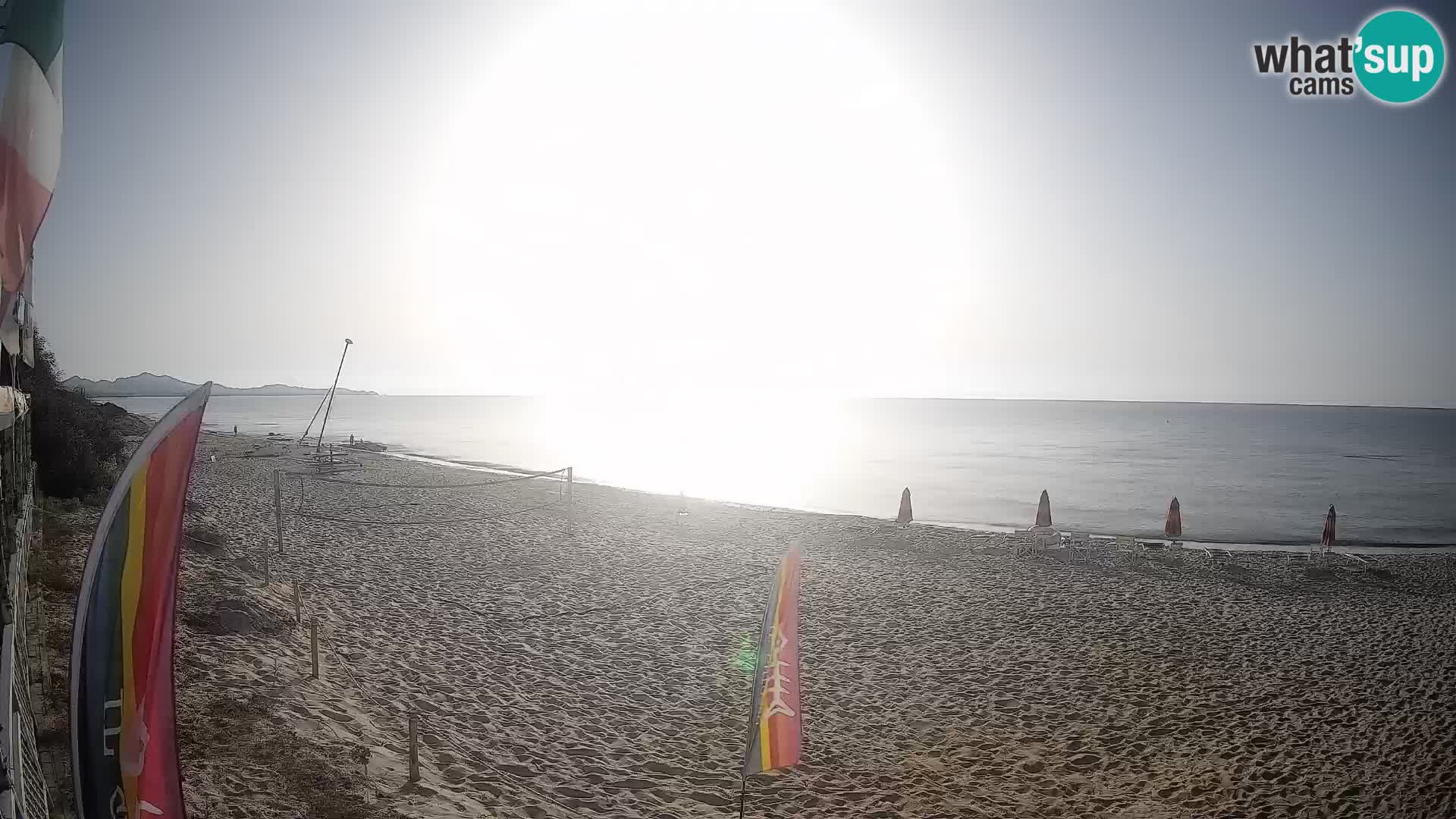 Webcam Piscina Rei – Liveblick auf Costa Rei in Muravera