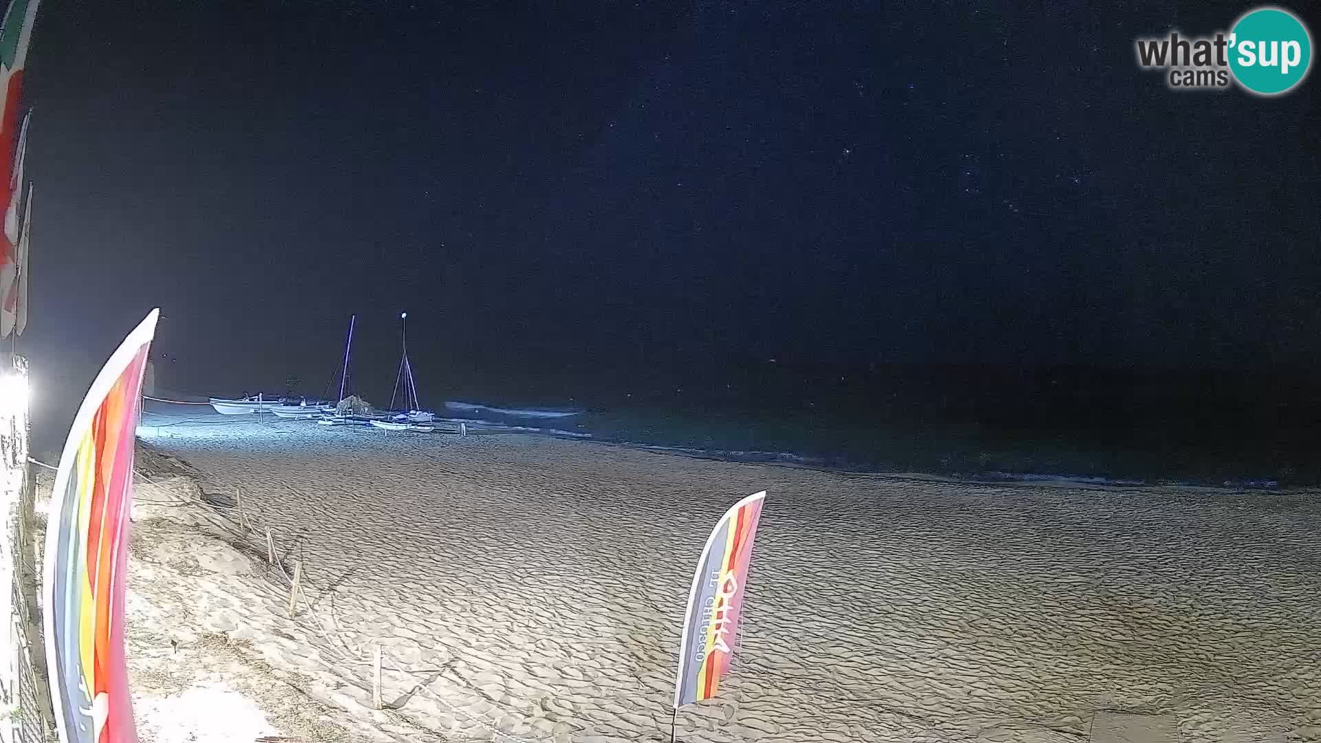 Webcam Piscina Rei – Liveblick auf Costa Rei in Muravera