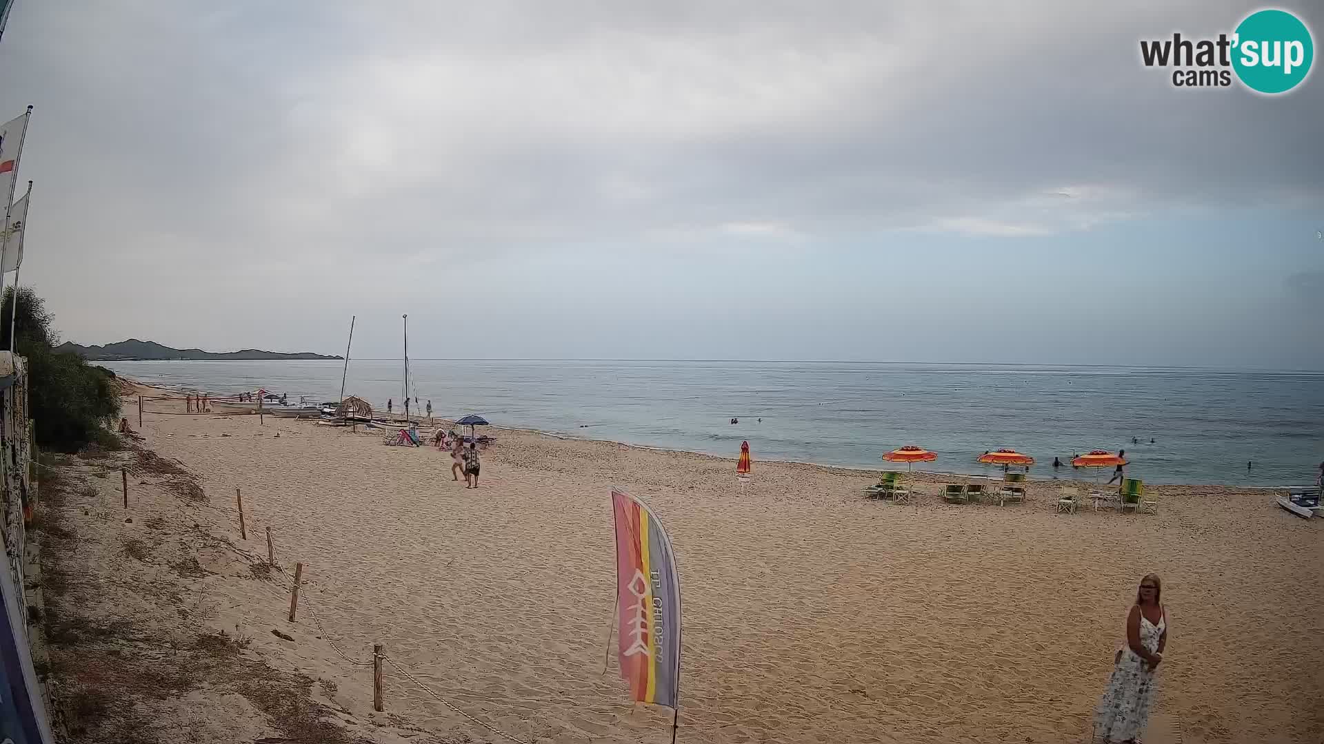 Webcam Piscina Rei – Vista en directo desde Costa Rei, Muravera