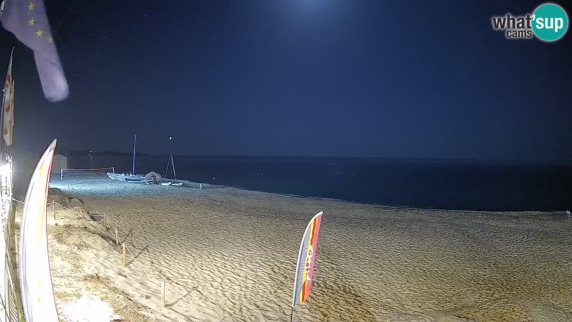 Webcam Piscina Rei – Liveblick auf Costa Rei in Muravera