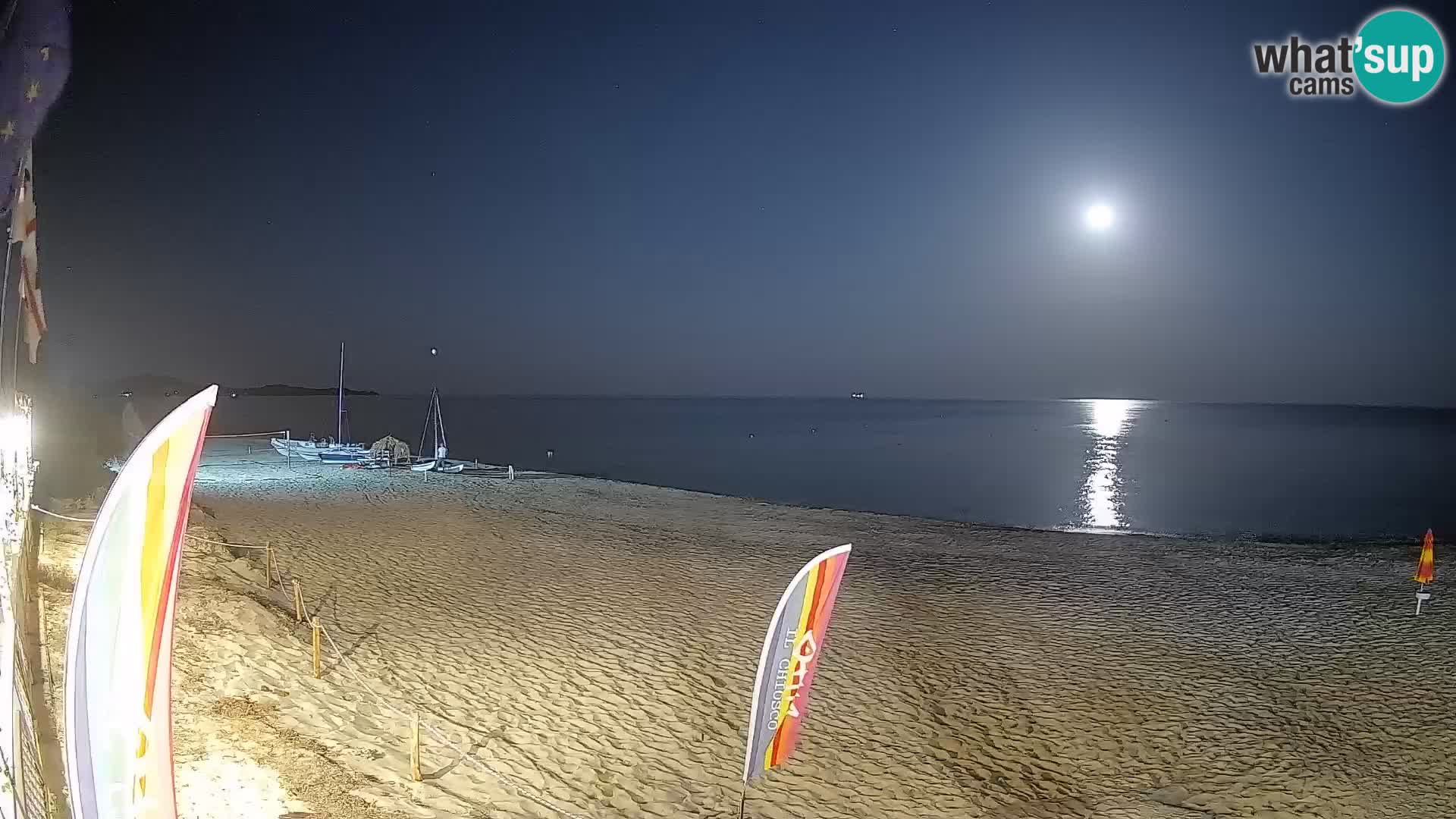 Webcam Piscina Rei – Vue en direct depuis Costa Rei, Muravera