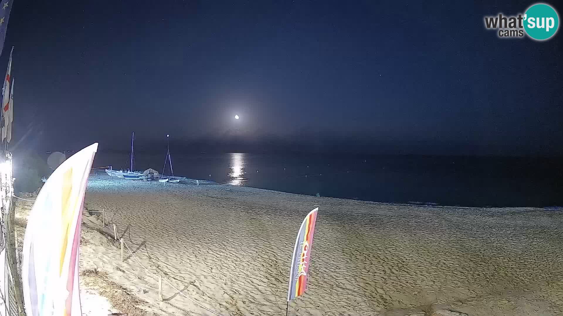 Webcam Piscina Rei – Vue en direct depuis Costa Rei, Muravera