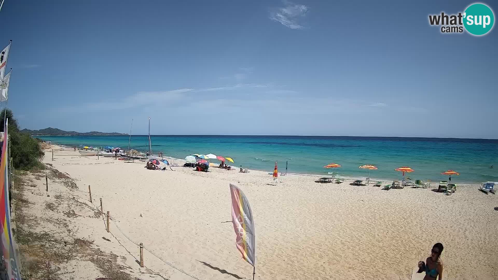 Webcam Piscina Rei – Live View from Costa Rei, Muravera