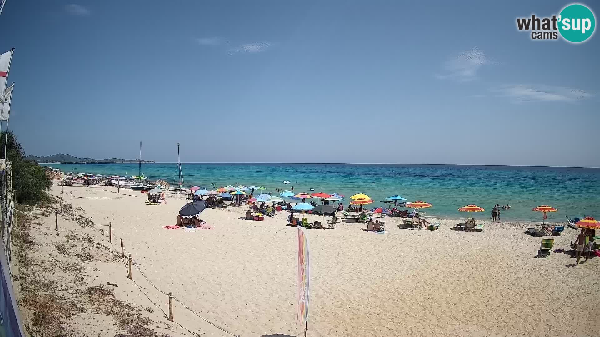 Webcam Piscina Rei – Live View from Costa Rei, Muravera
