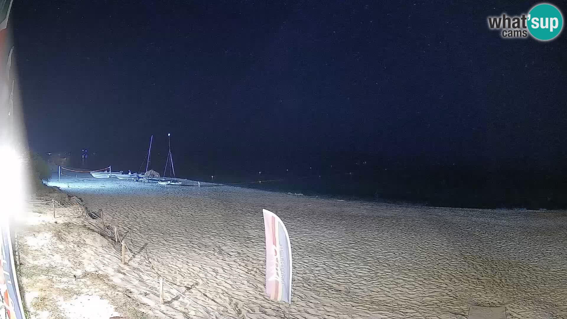 Webcam Piscina Rei – Vista live da Costa Rei, Muravera