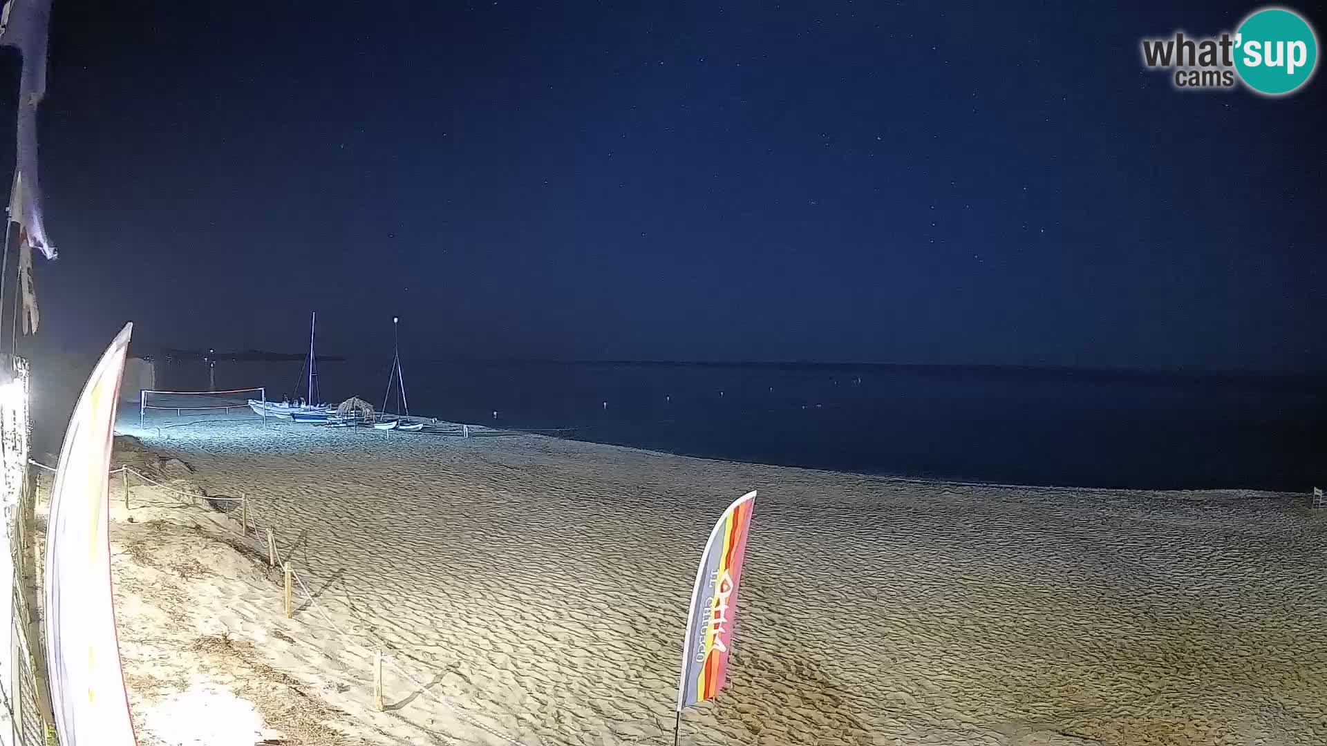 Webcam Piscina Rei – Liveblick auf Costa Rei in Muravera