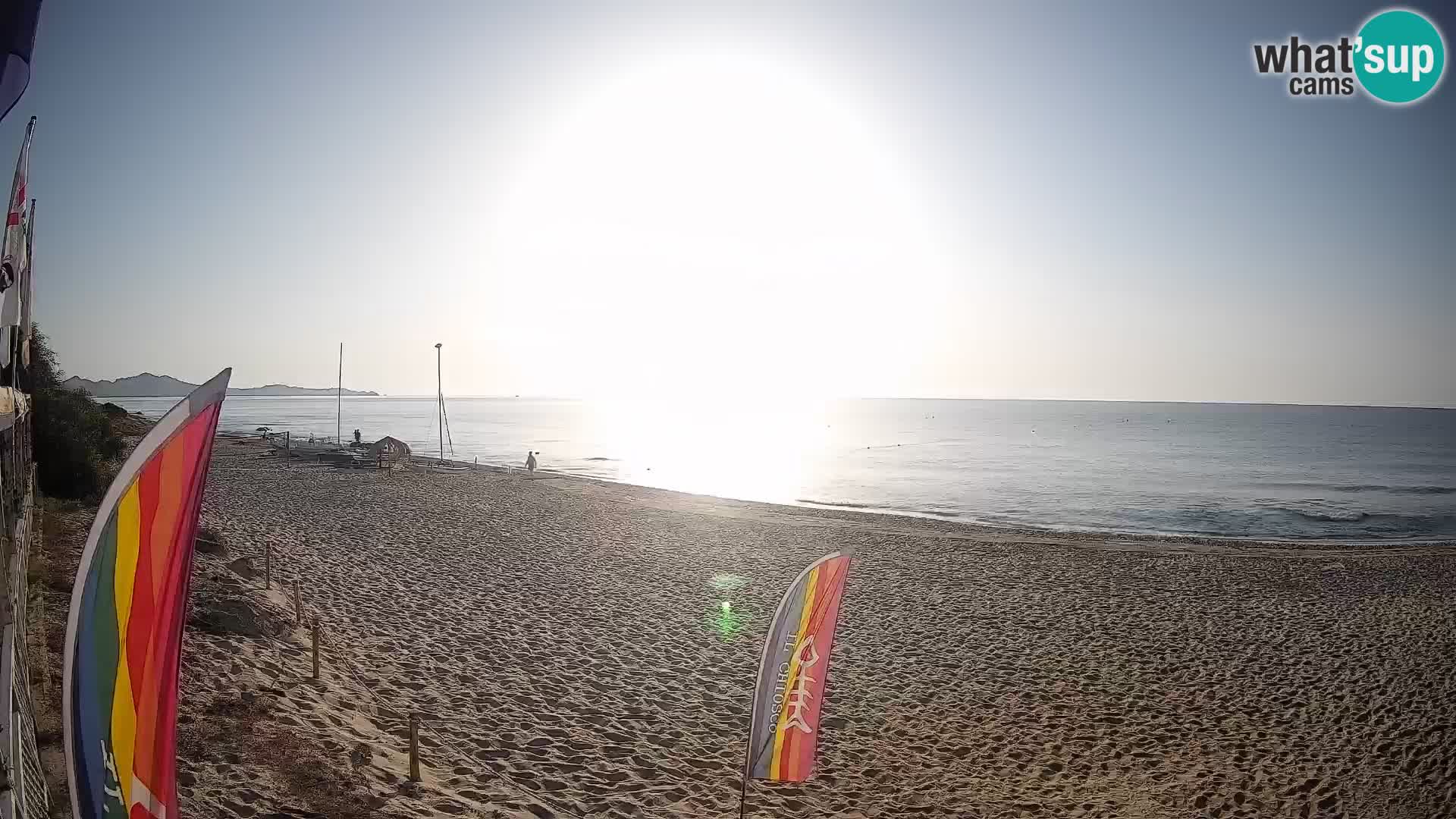 Web kamera Piscina Rei – Pogled uživo iz Costa Rei, Muravera