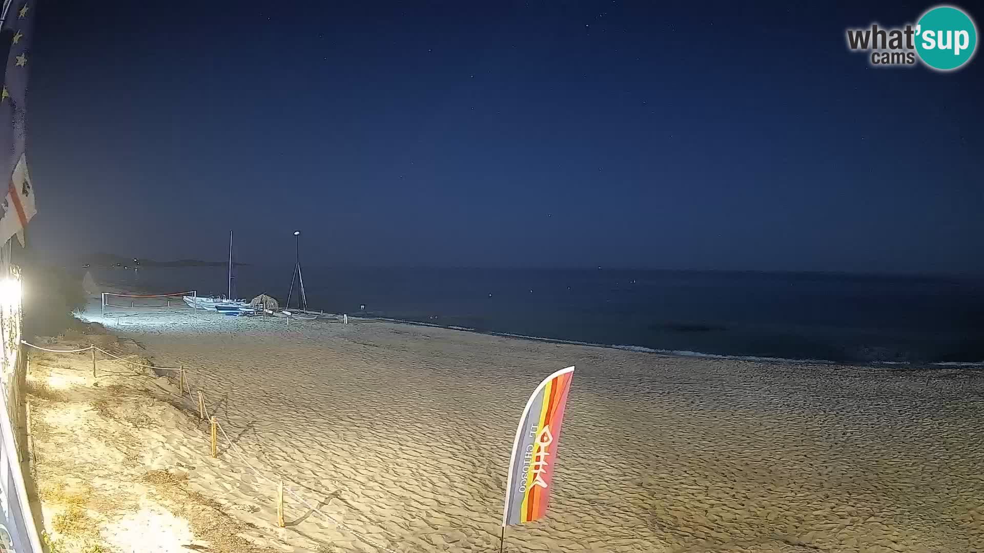 Webcam Piscina Rei – Vista live da Costa Rei, Muravera