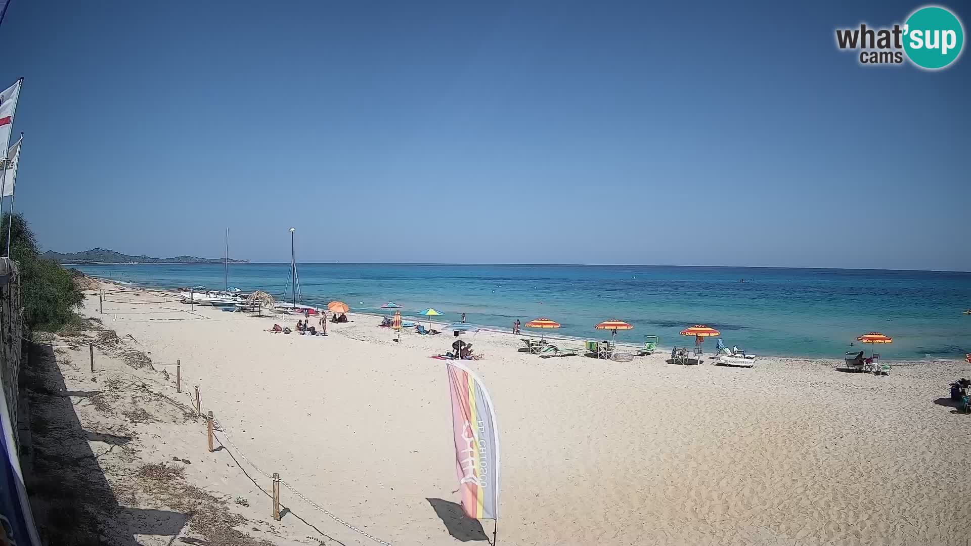 Webcam Piscina Rei – Live View from Costa Rei, Muravera