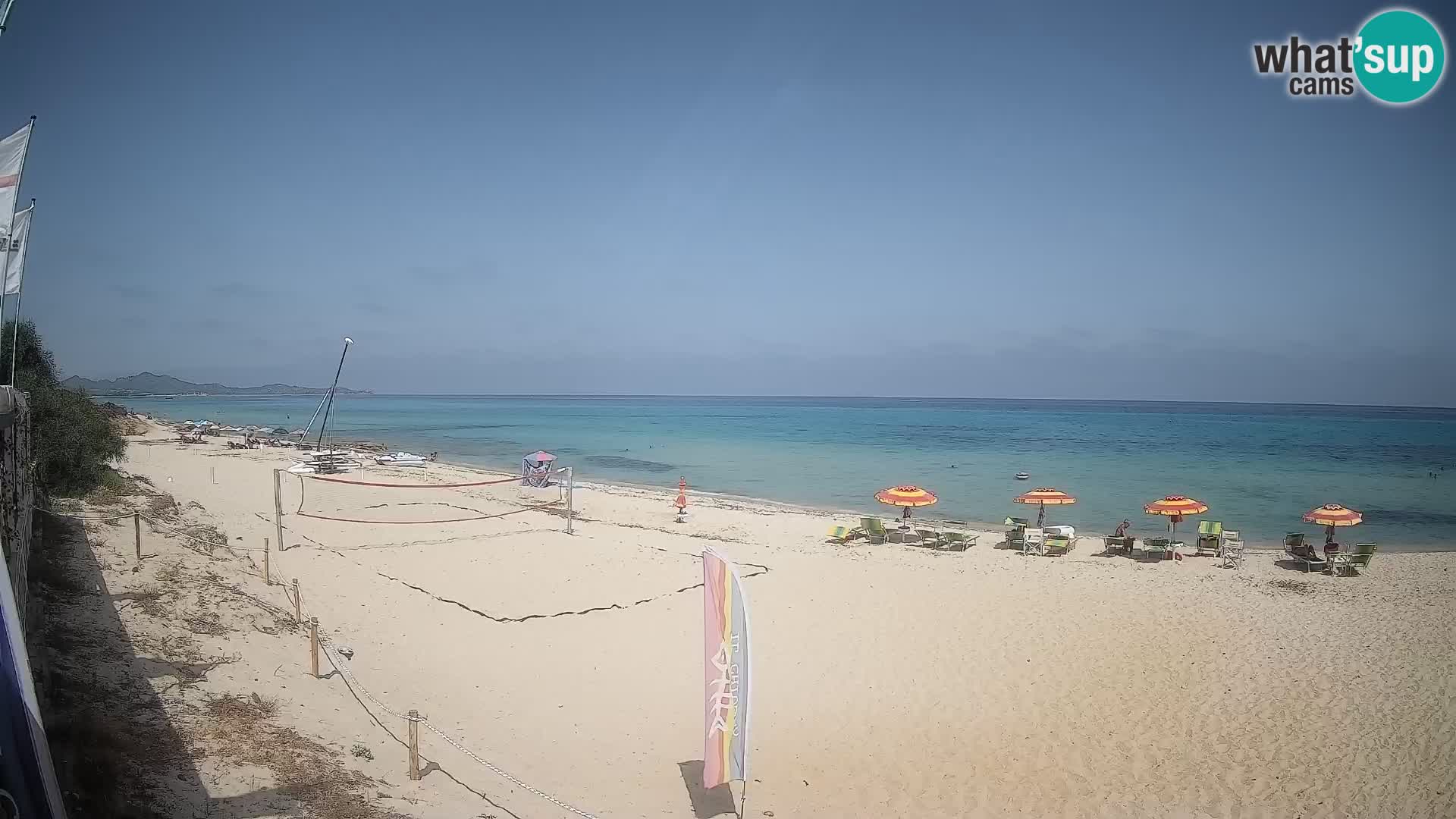 Webcam Piscina Rei – Live View from Costa Rei, Muravera