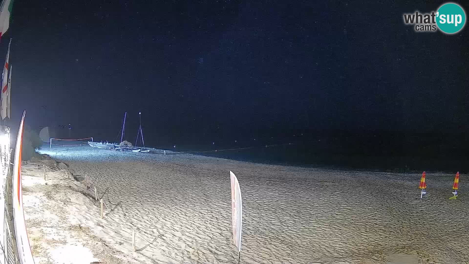 Web kamera Piscina Rei – Pogled uživo iz Costa Rei, Muravera