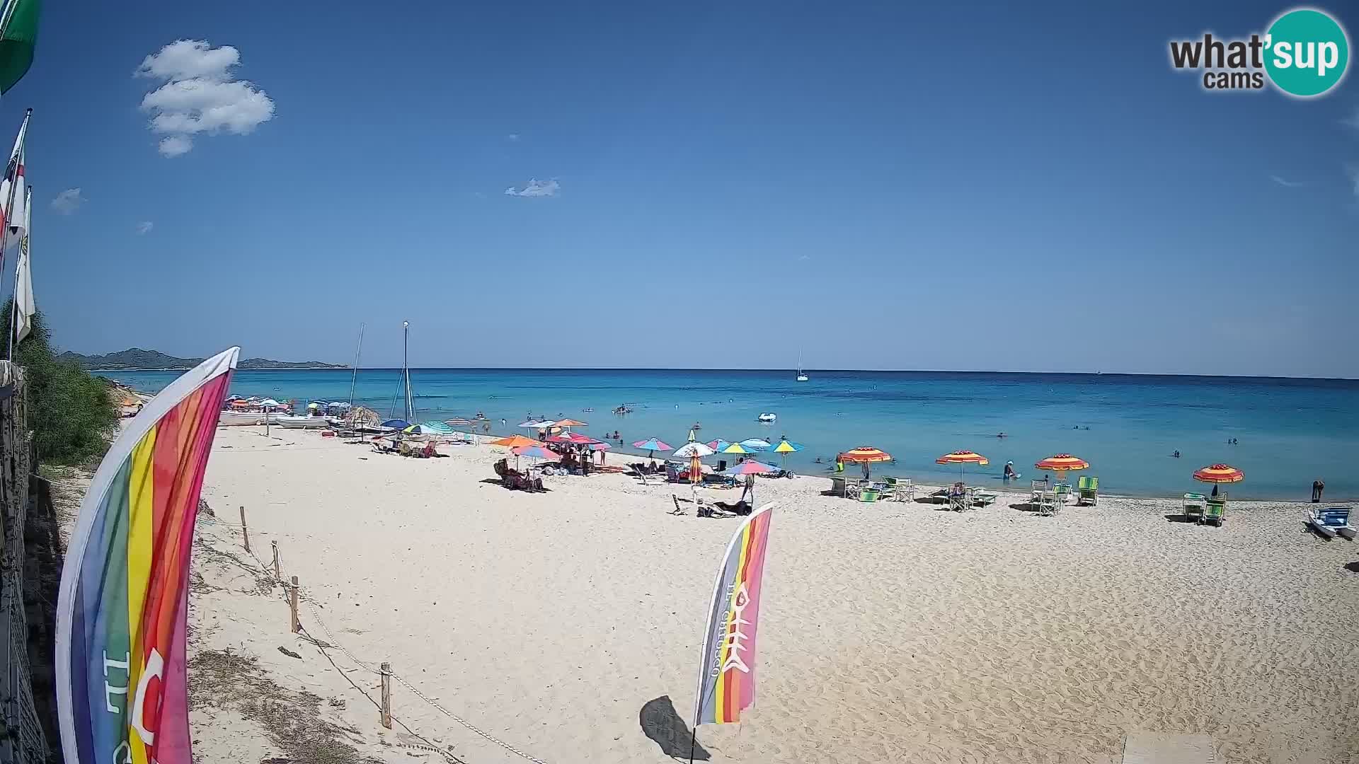 Webcam Piscina Rei – Liveblick auf Costa Rei in Muravera