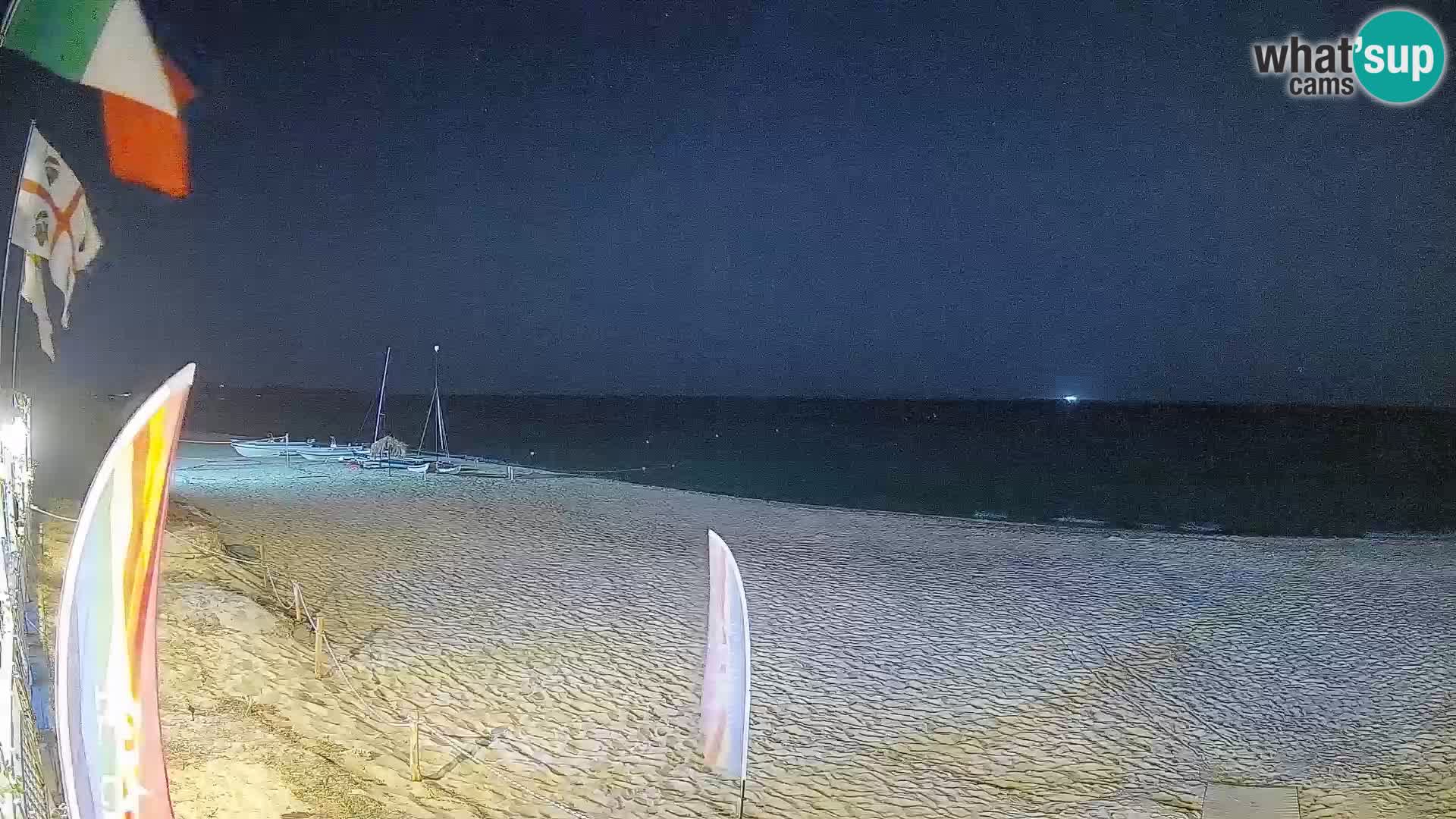 Webcam Piscina Rei – Live View from Costa Rei, Muravera