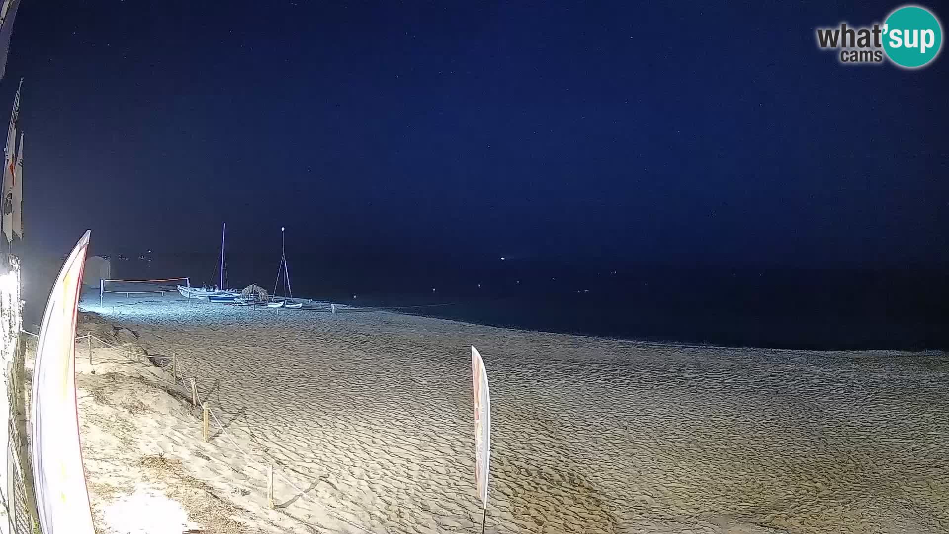 Web kamera Piscina Rei – Pogled uživo iz Costa Rei, Muravera