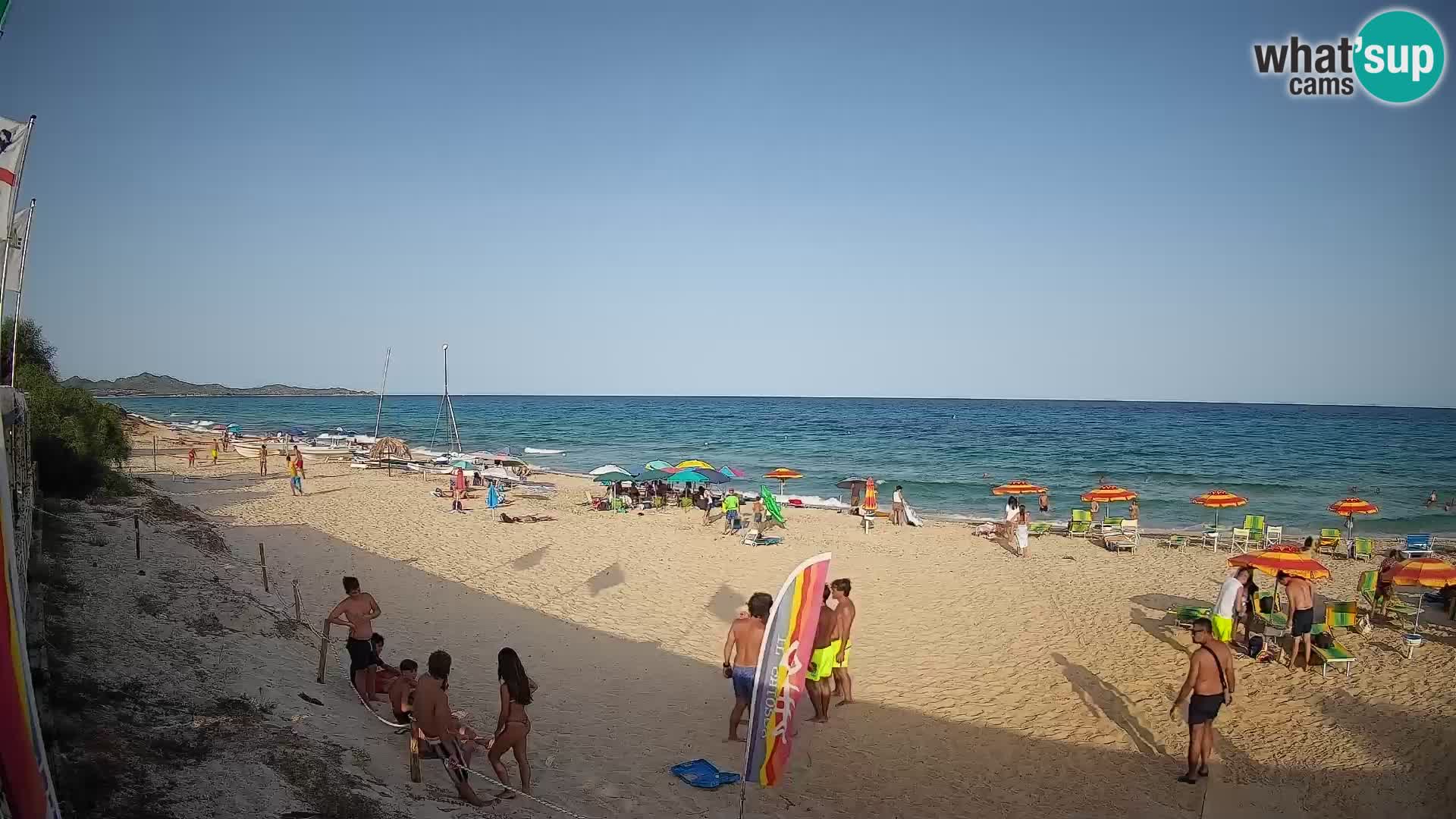Webcam Piscina Rei – Live View from Costa Rei, Muravera