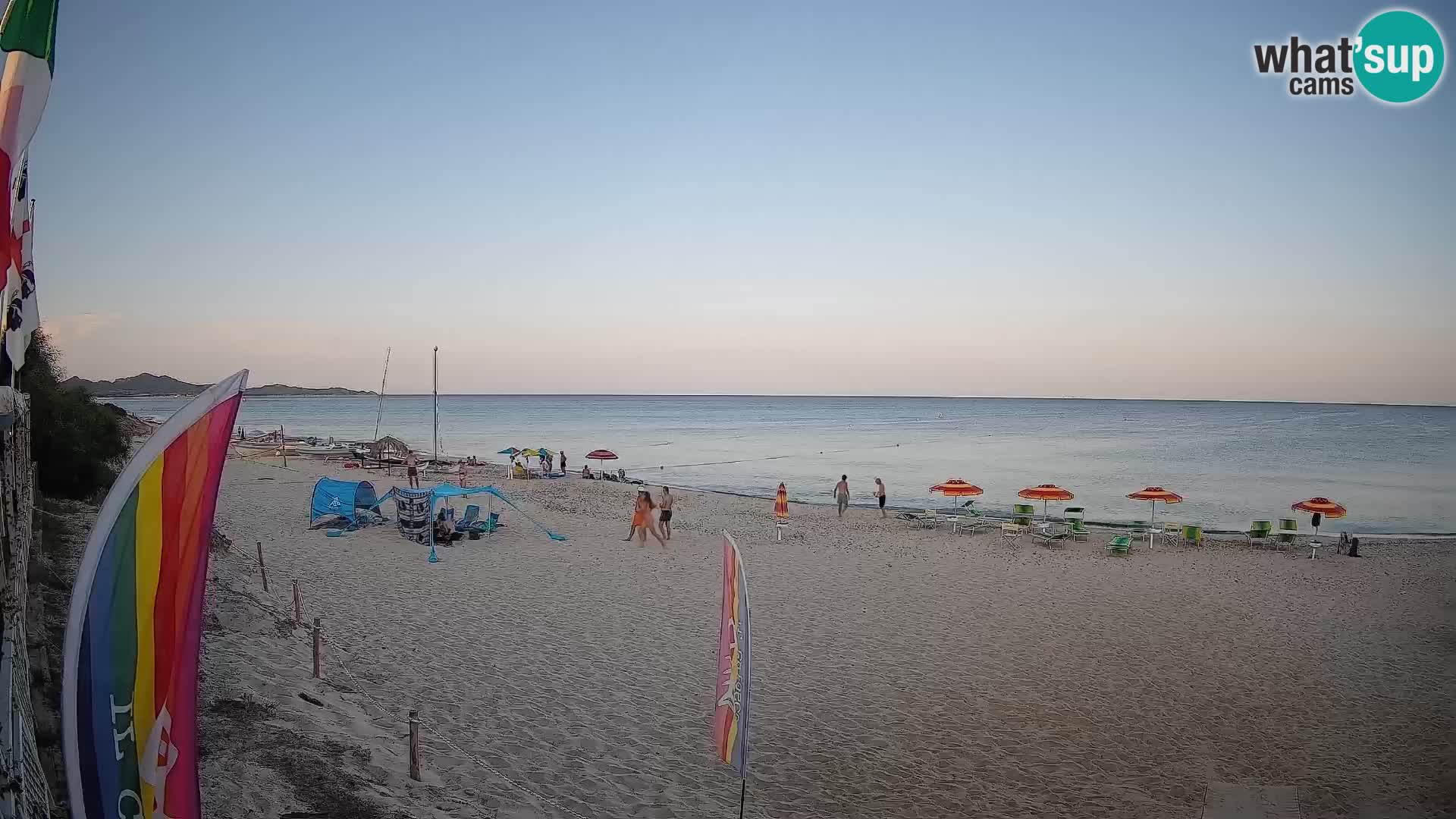 Webcam Piscina Rei – Live View from Costa Rei, Muravera