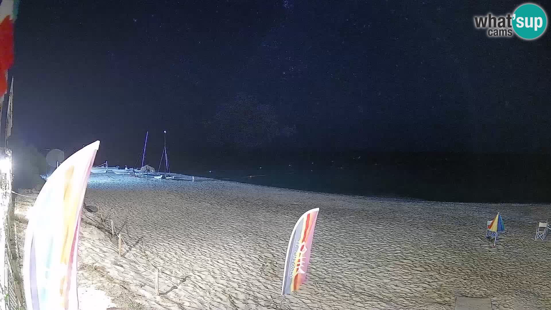 Web kamera Piscina Rei – Pogled uživo iz Costa Rei, Muravera