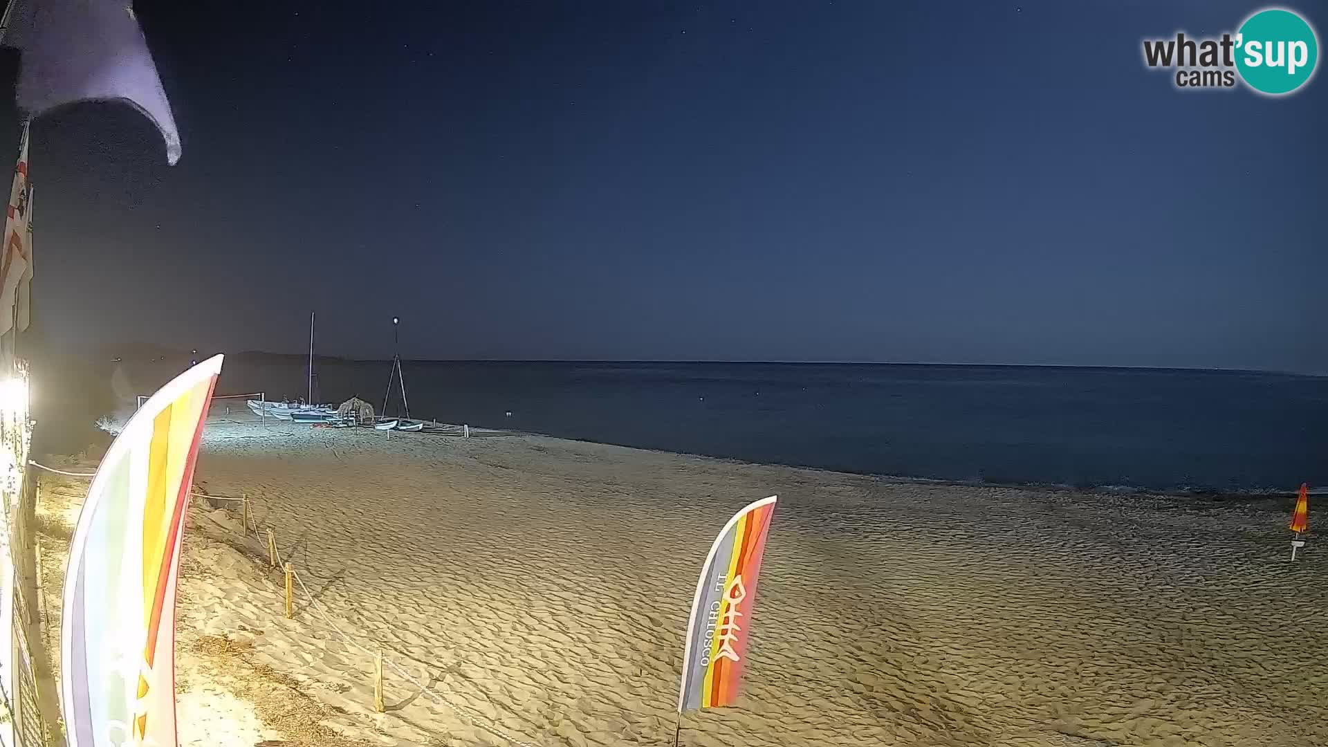 Webcam Piscina Rei – Live View from Costa Rei, Muravera