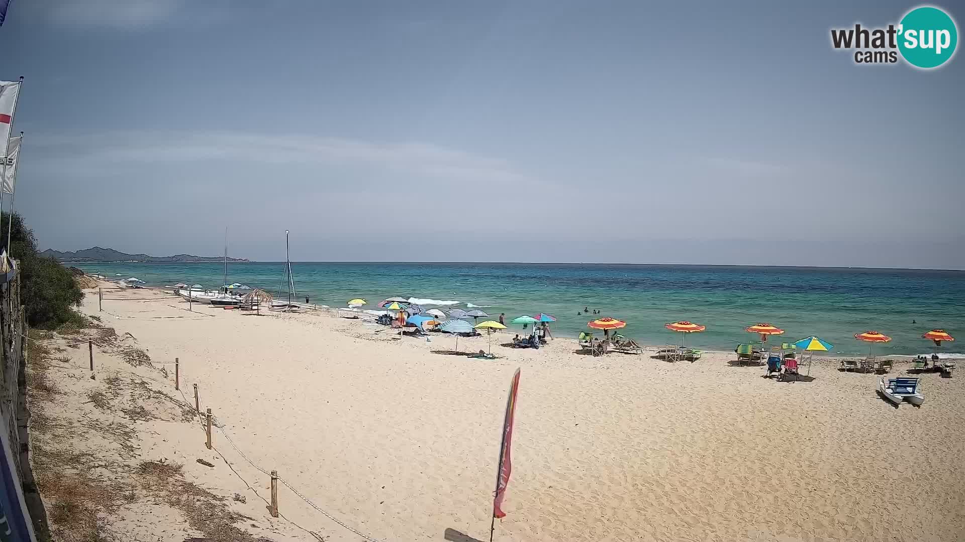 Webcam Piscina Rei – Live View from Costa Rei, Muravera