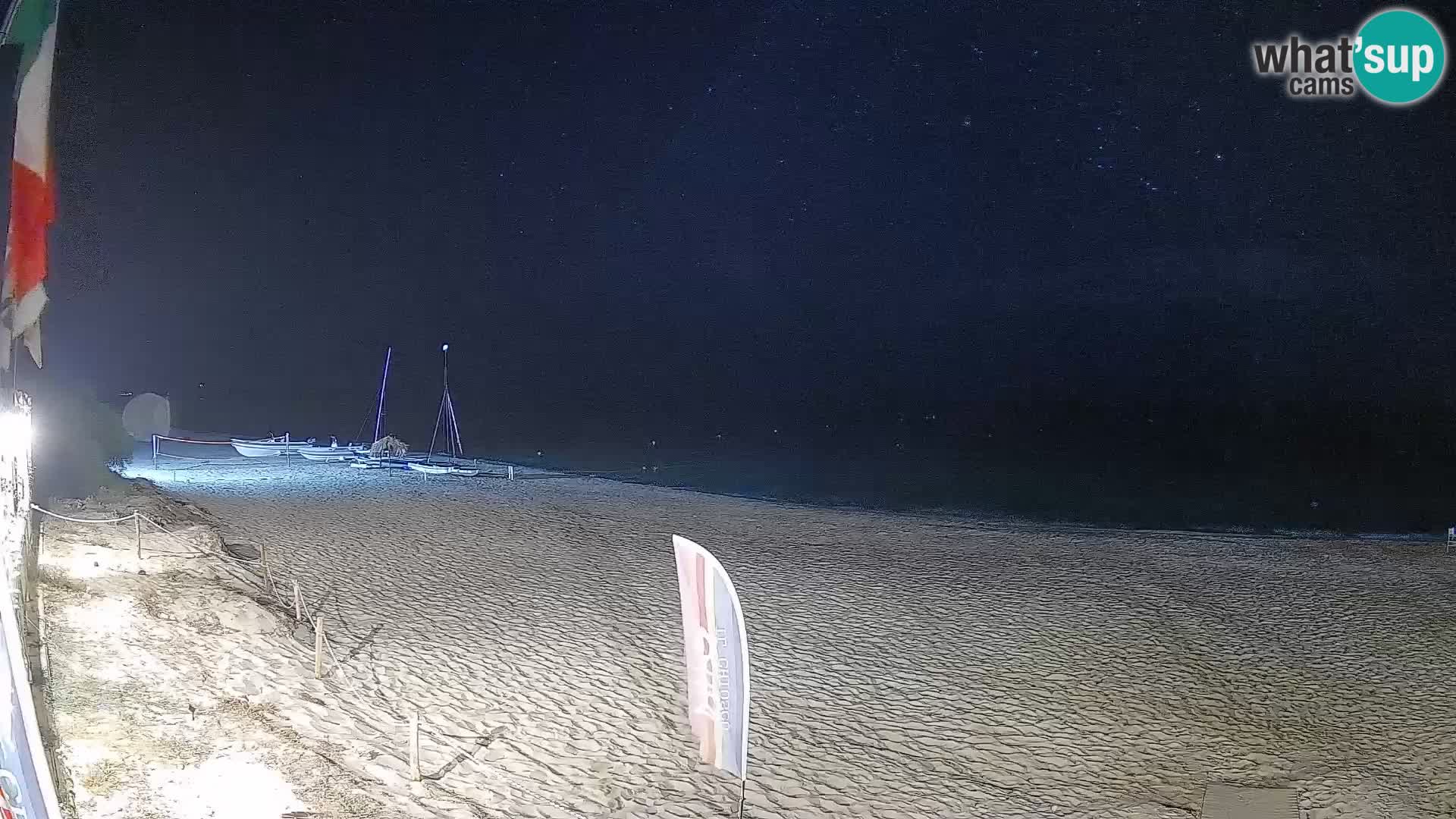 Webcam Piscina Rei – Live View from Costa Rei, Muravera