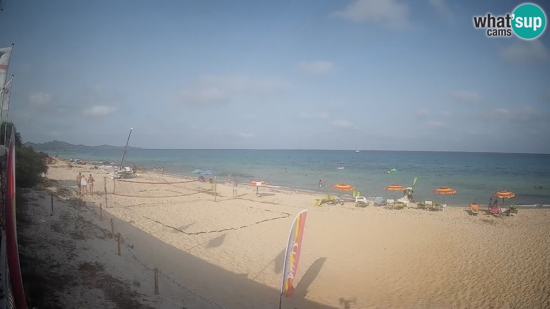 Webcam Piscina Rei – Liveblick auf Costa Rei in Muravera