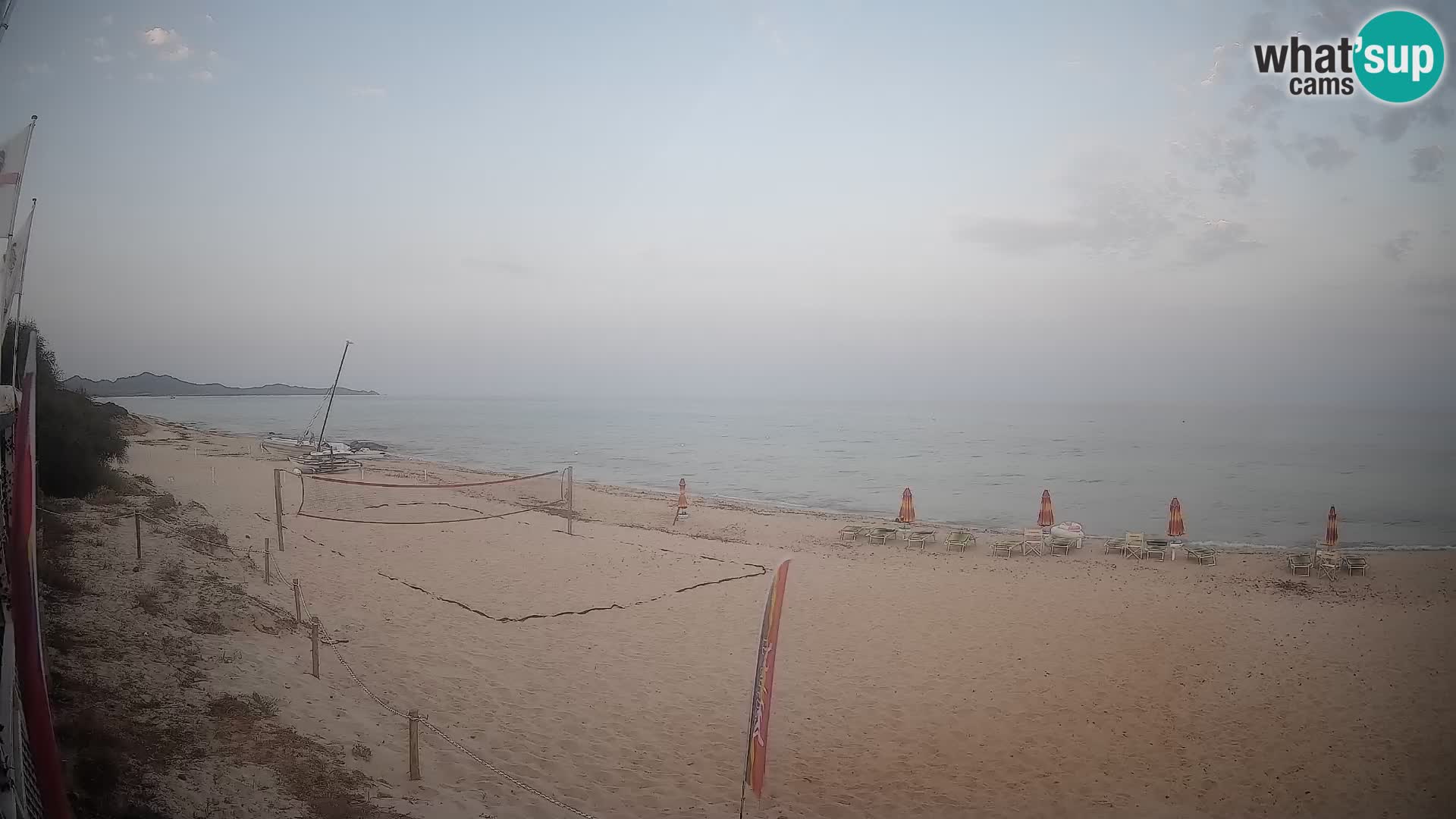 Webcam Piscina Rei – Live View from Costa Rei, Muravera