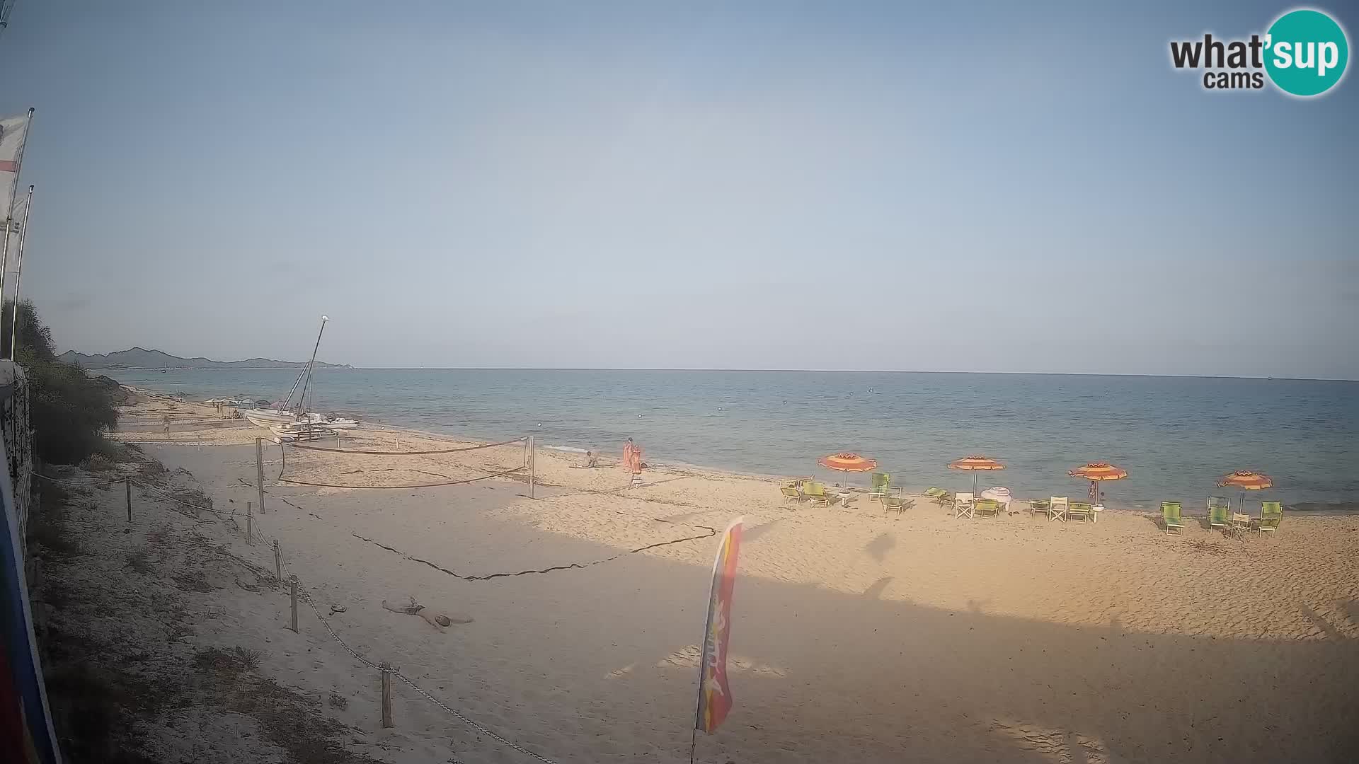 Webcam Piscina Rei – Liveblick auf Costa Rei in Muravera