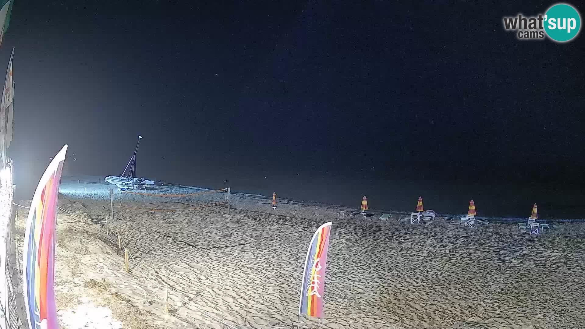 Webcam Piscina Rei – Live View from Costa Rei, Muravera