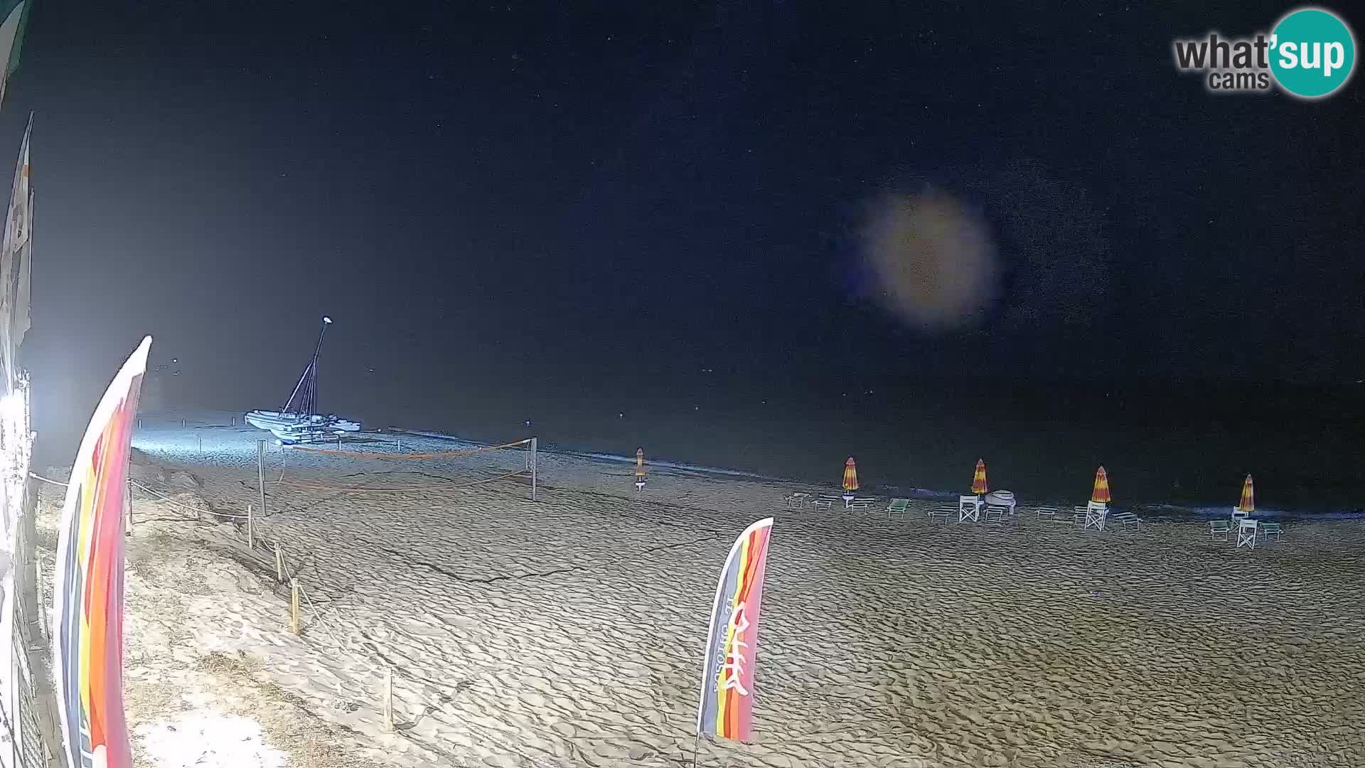 Webcam Piscina Rei – Vue en direct depuis Costa Rei, Muravera