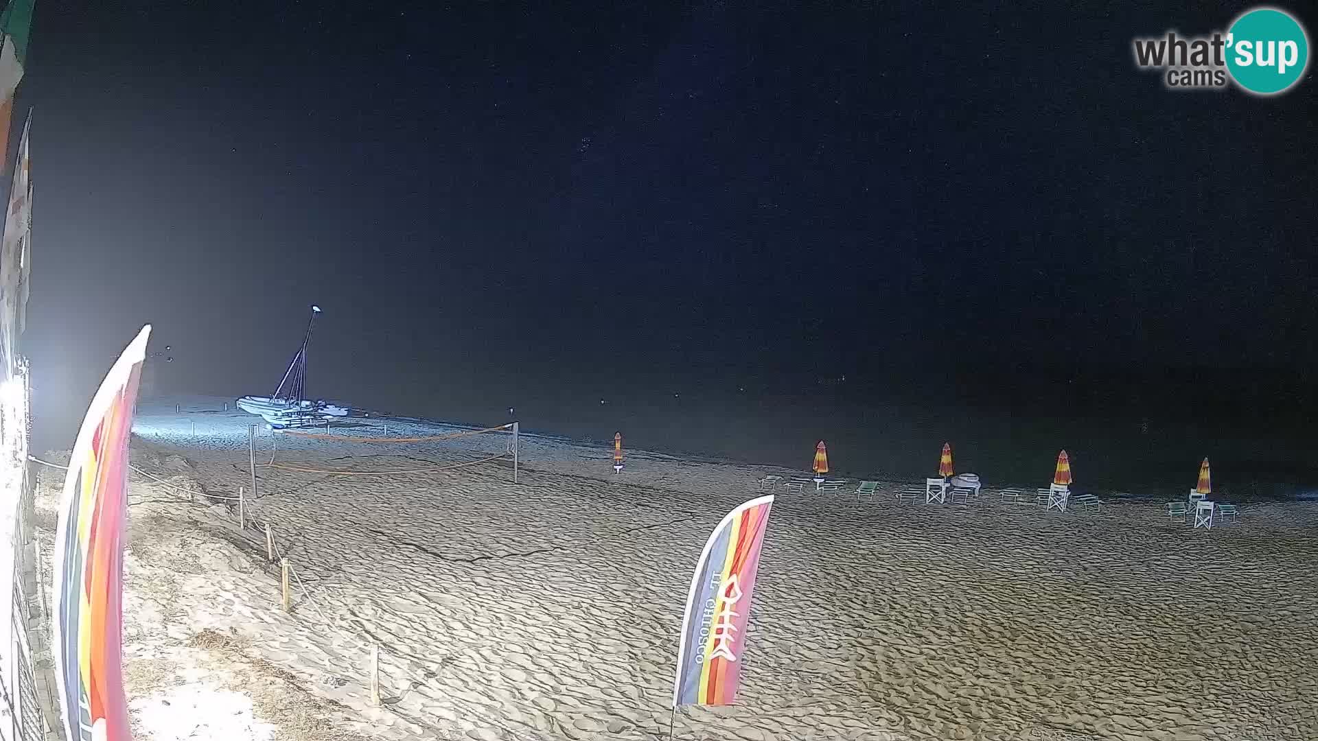 Webcam Piscina Rei – Live View from Costa Rei, Muravera