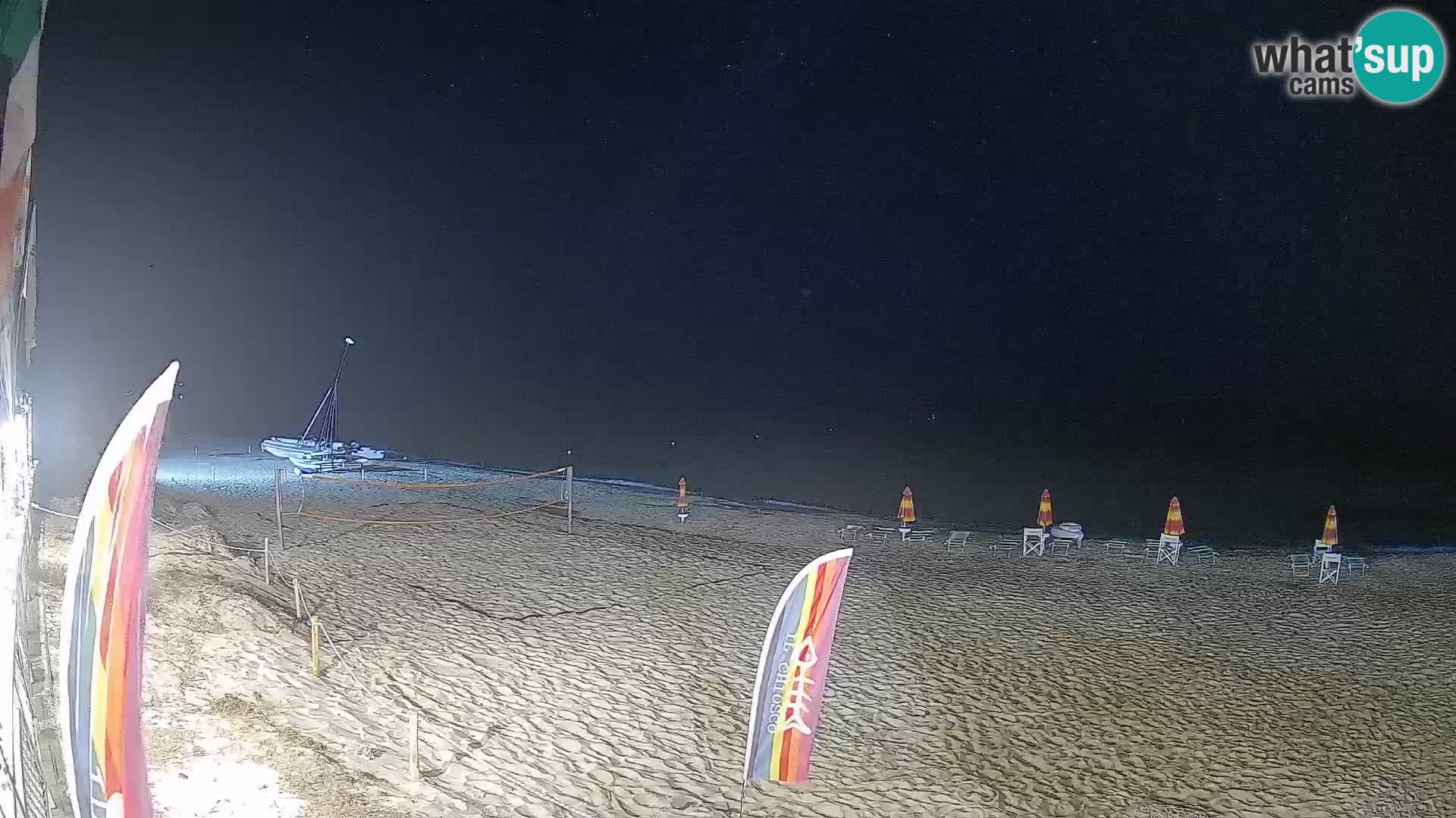 Webcam Piscina Rei – Vista en directo desde Costa Rei, Muravera