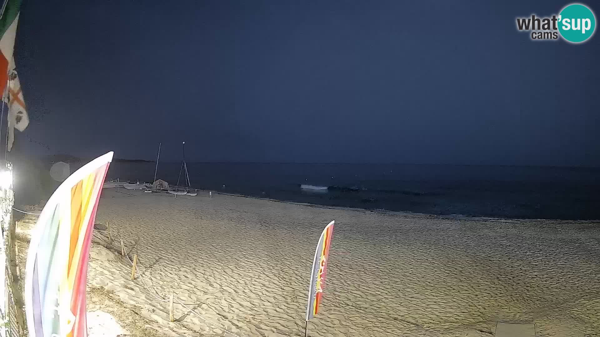 Webcam Piscina Rei – Live View from Costa Rei, Muravera