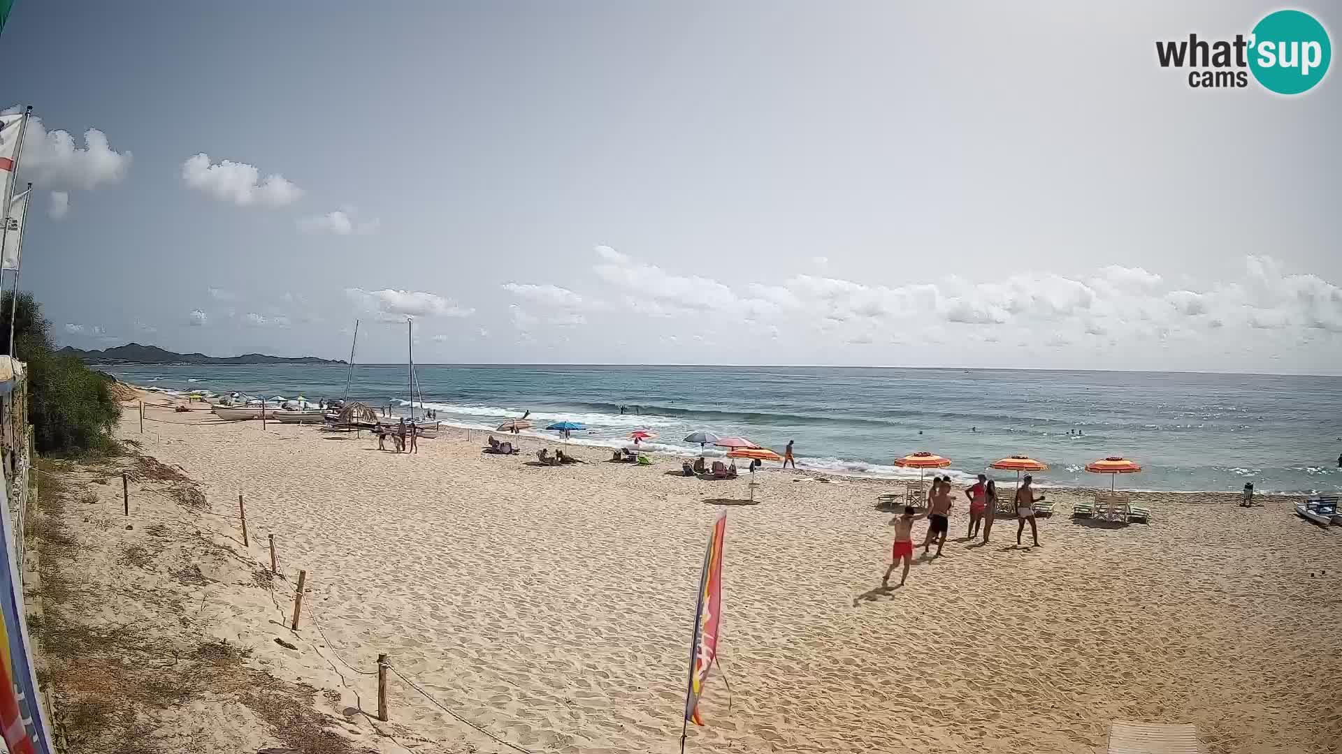 Webcam Piscina Rei – Live View from Costa Rei, Muravera