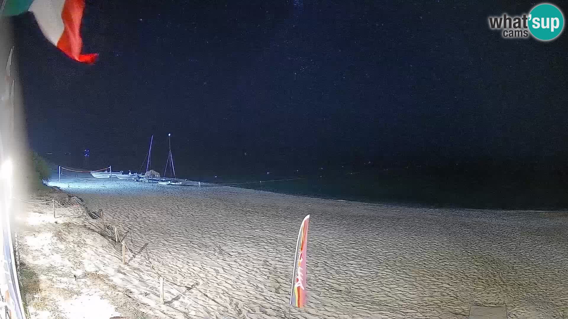 Webcam Piscina Rei – Live View from Costa Rei, Muravera