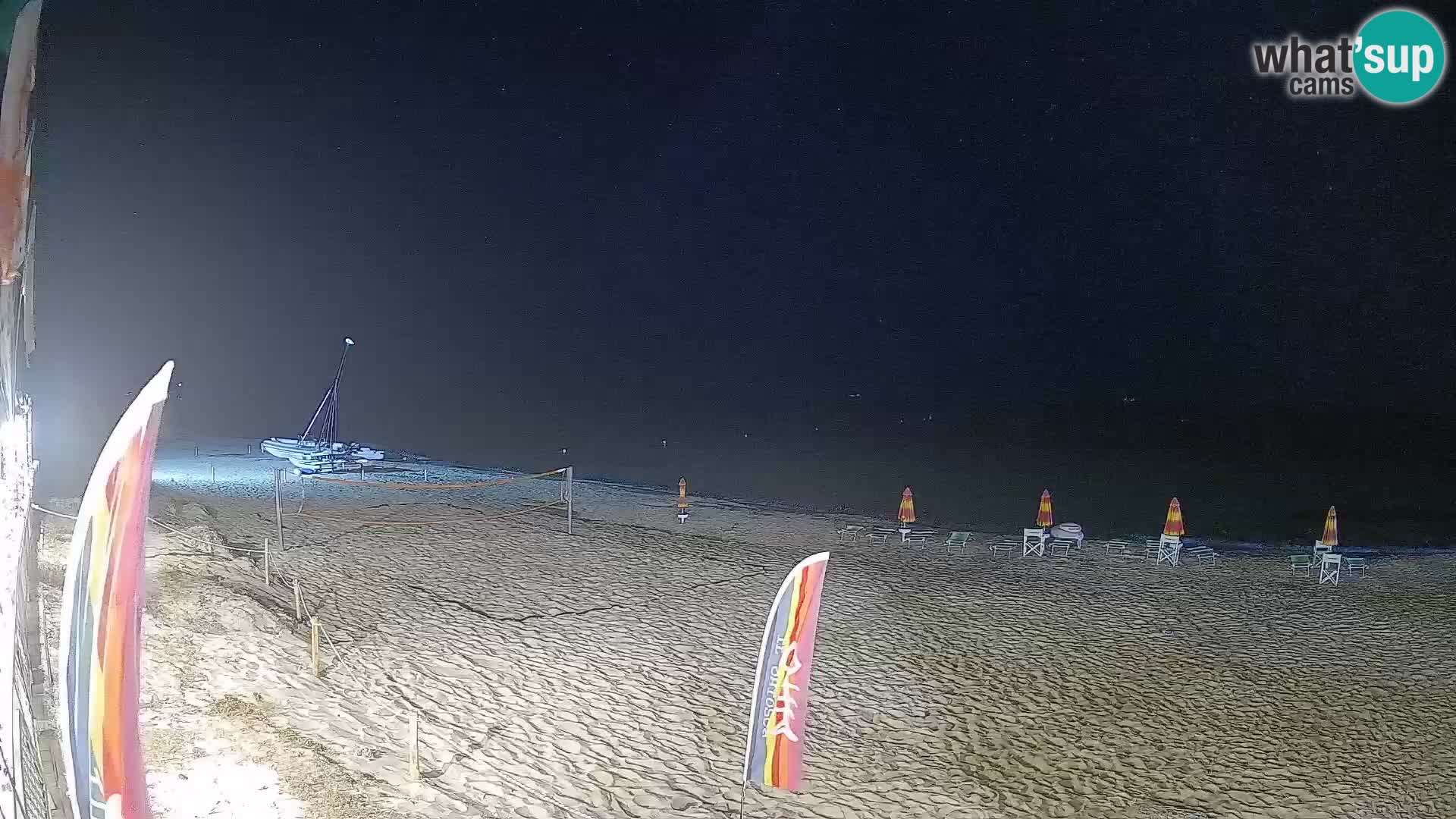 Webcam Piscina Rei – Live View from Costa Rei, Muravera