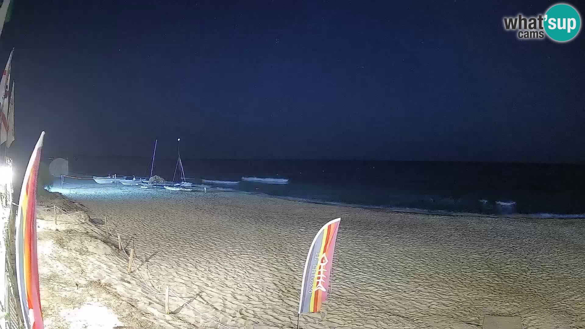 Webcam Piscina Rei – Vista en directo desde Costa Rei, Muravera