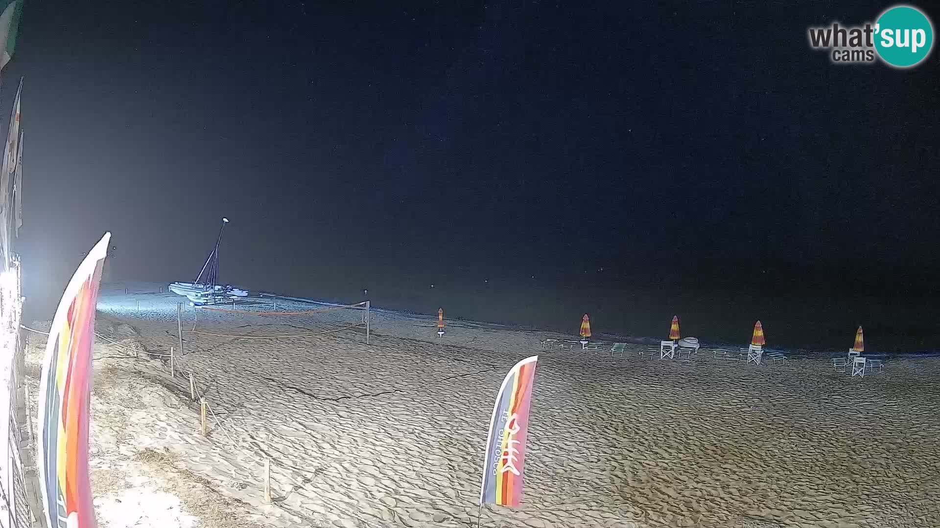 Webcam Piscina Rei – Vista live da Costa Rei, Muravera