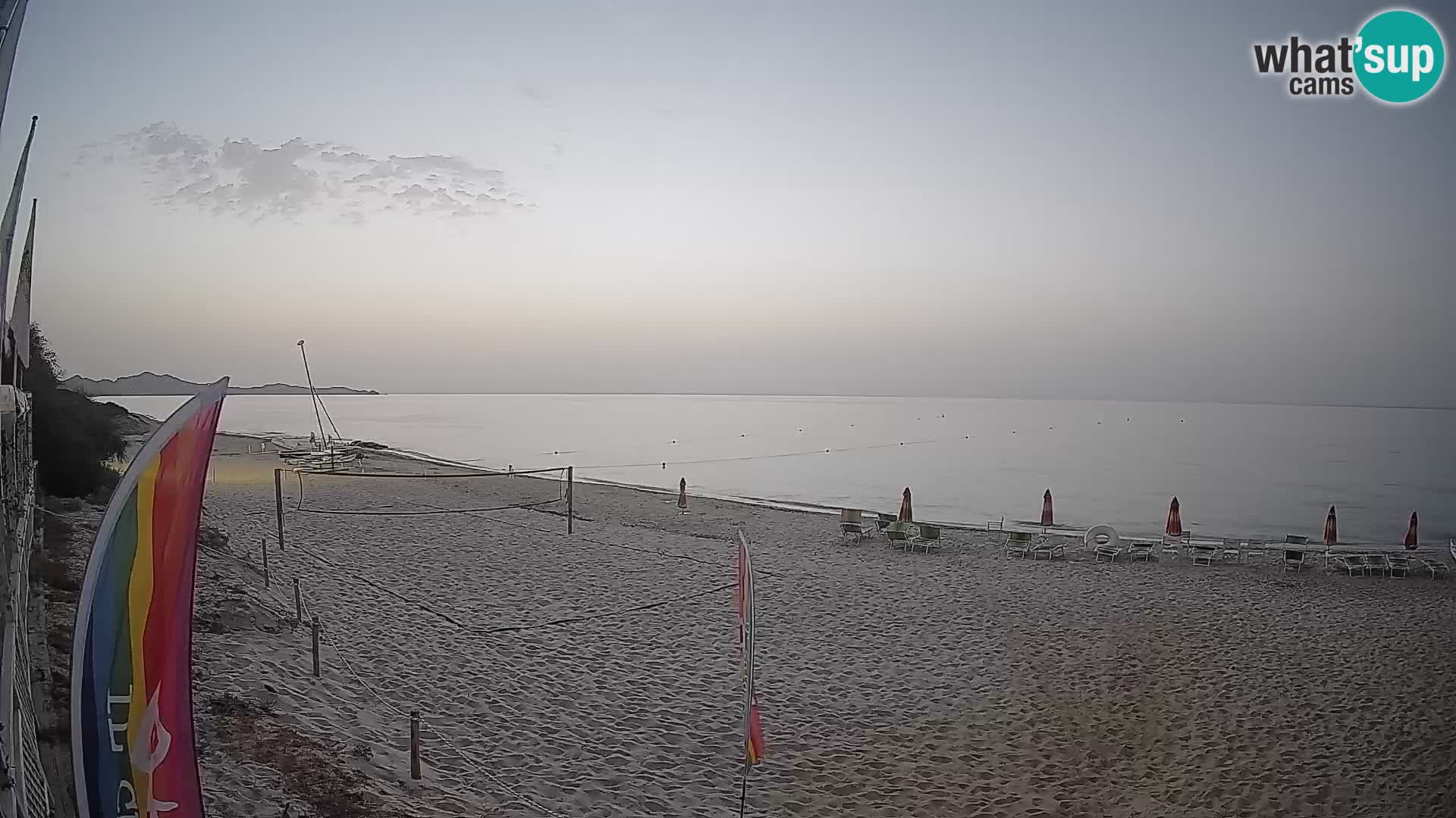 Webcam Piscina Rei – Vue en direct depuis Costa Rei, Muravera