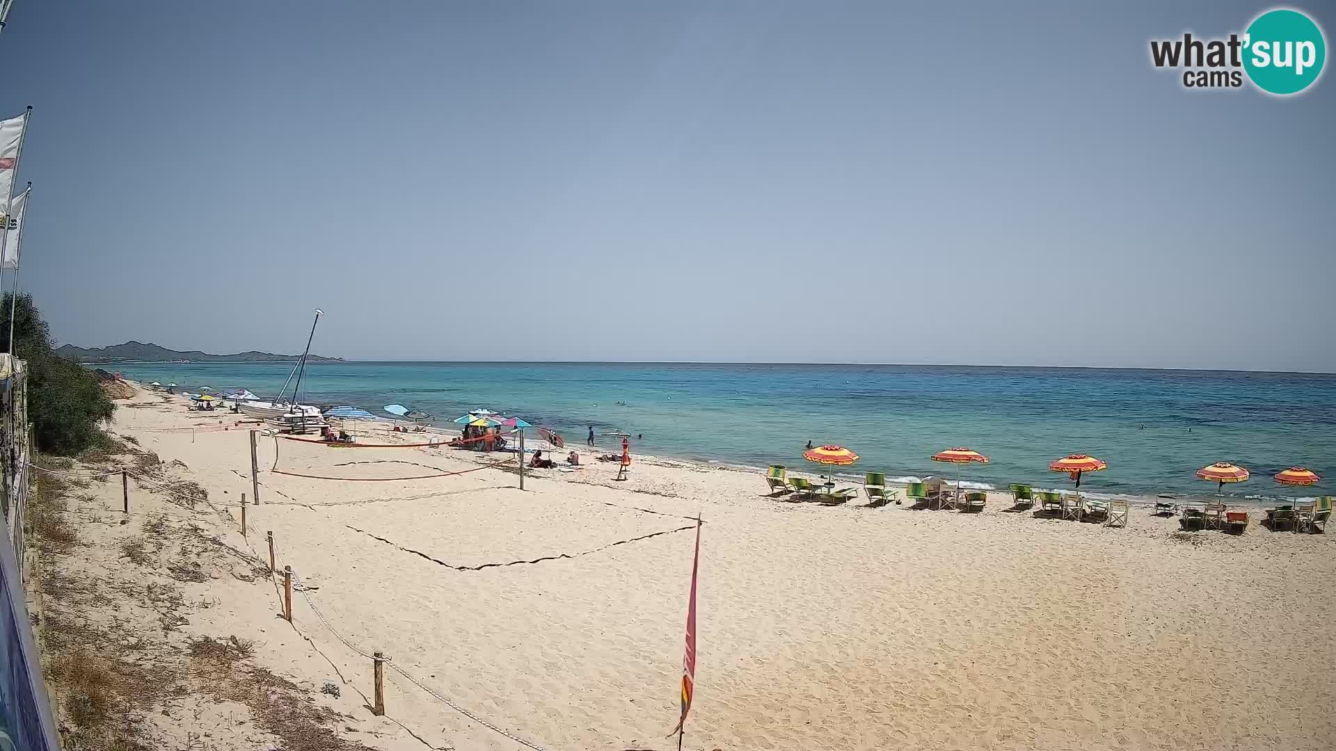 Webcam Piscina Rei – Live View from Costa Rei, Muravera