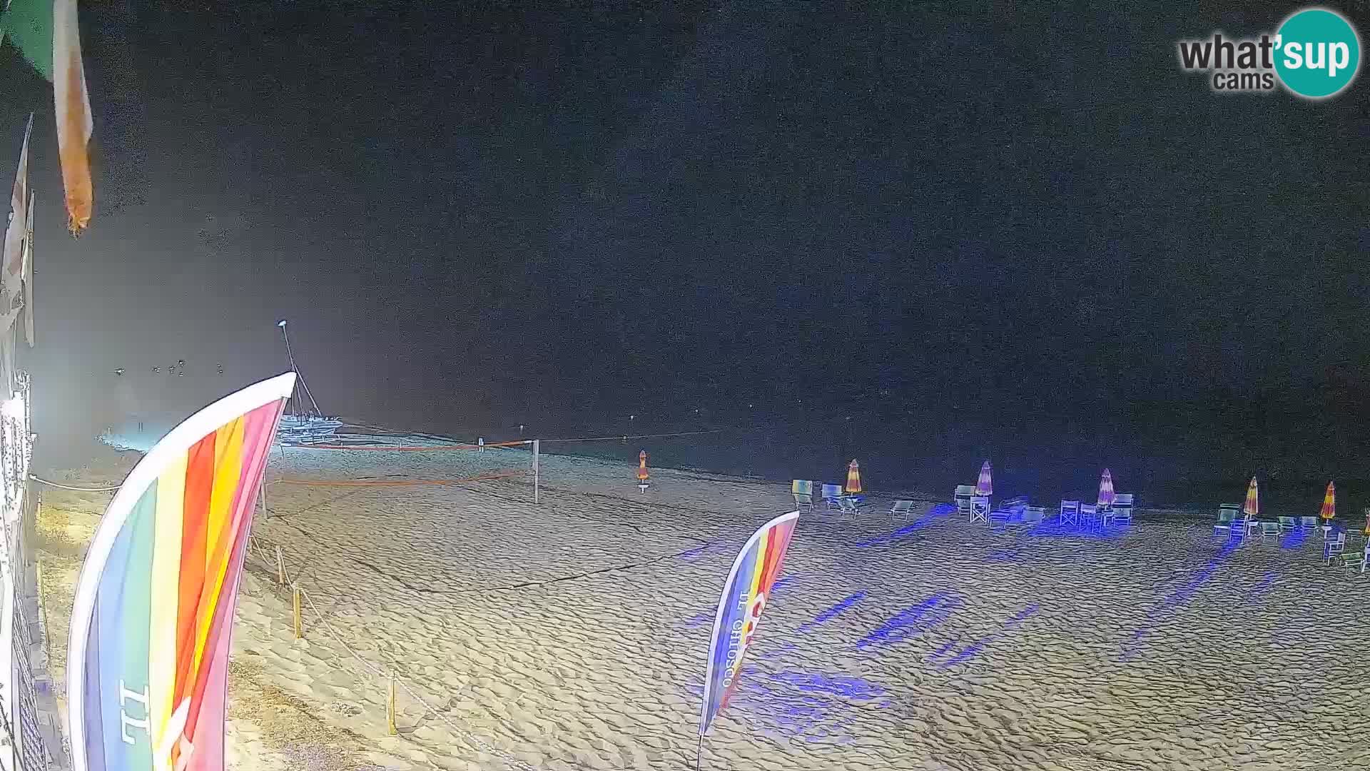 Webcam Piscina Rei – Live View from Costa Rei, Muravera