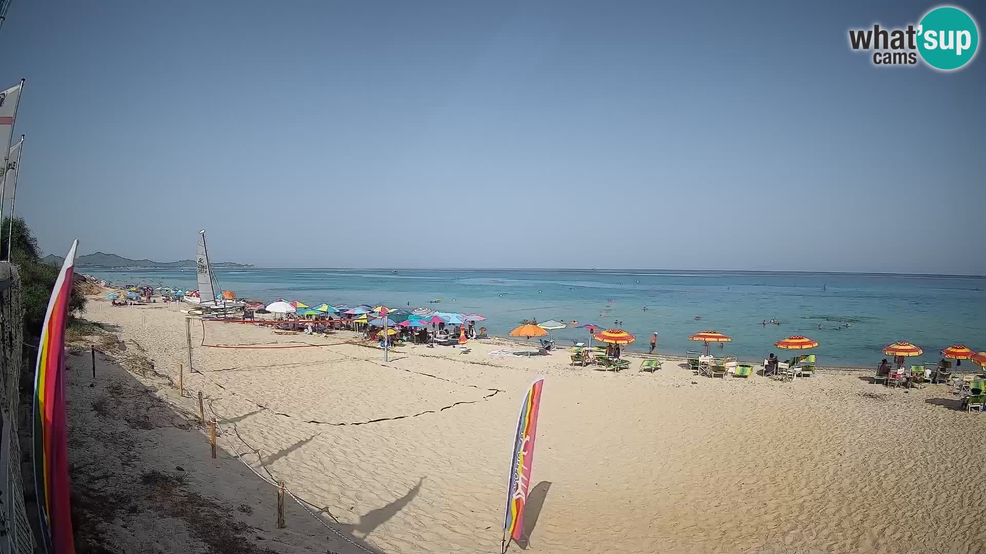 Webcam Piscina Rei – Live View from Costa Rei, Muravera