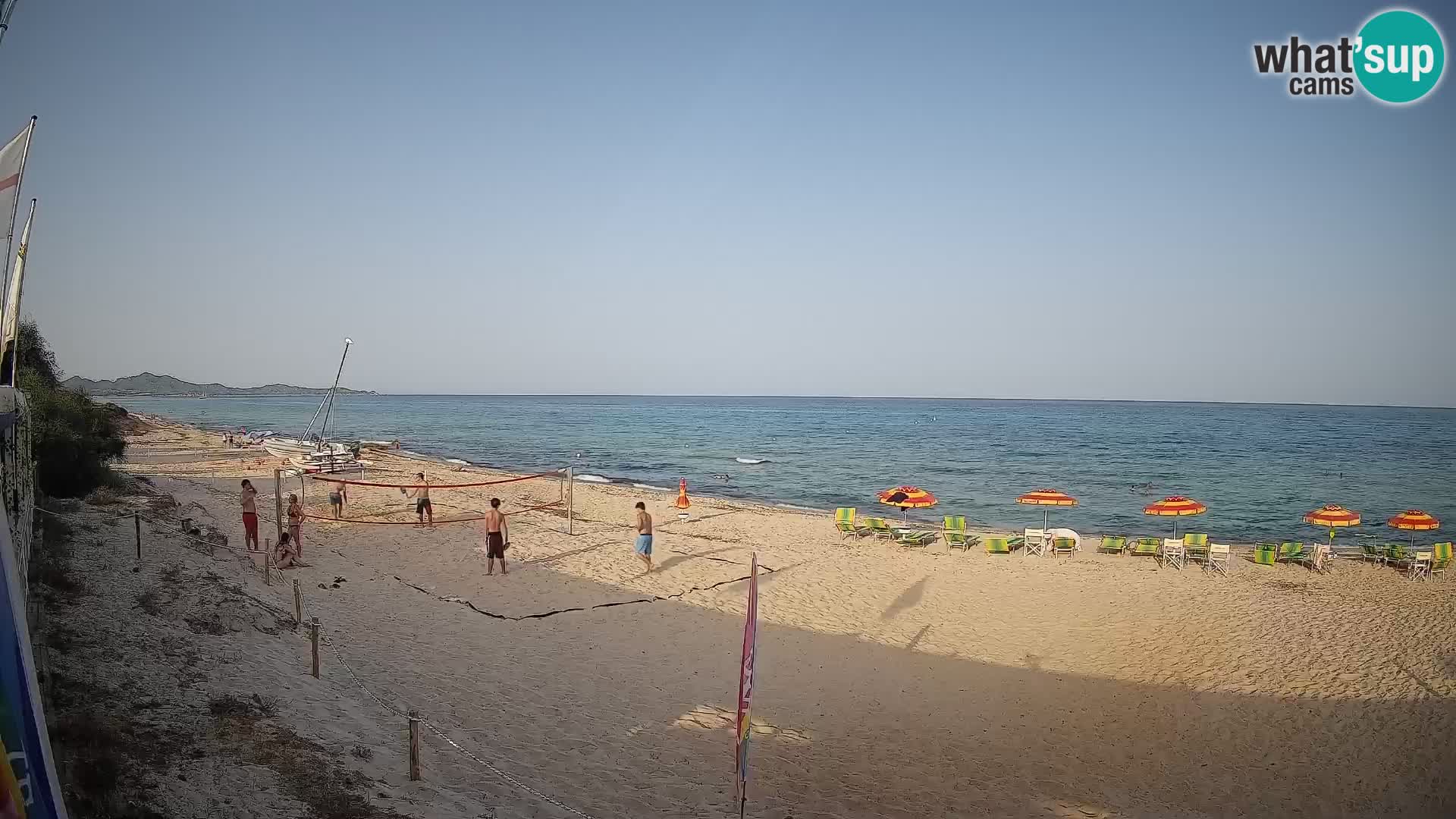 Webcam Piscina Rei – Live View from Costa Rei, Muravera