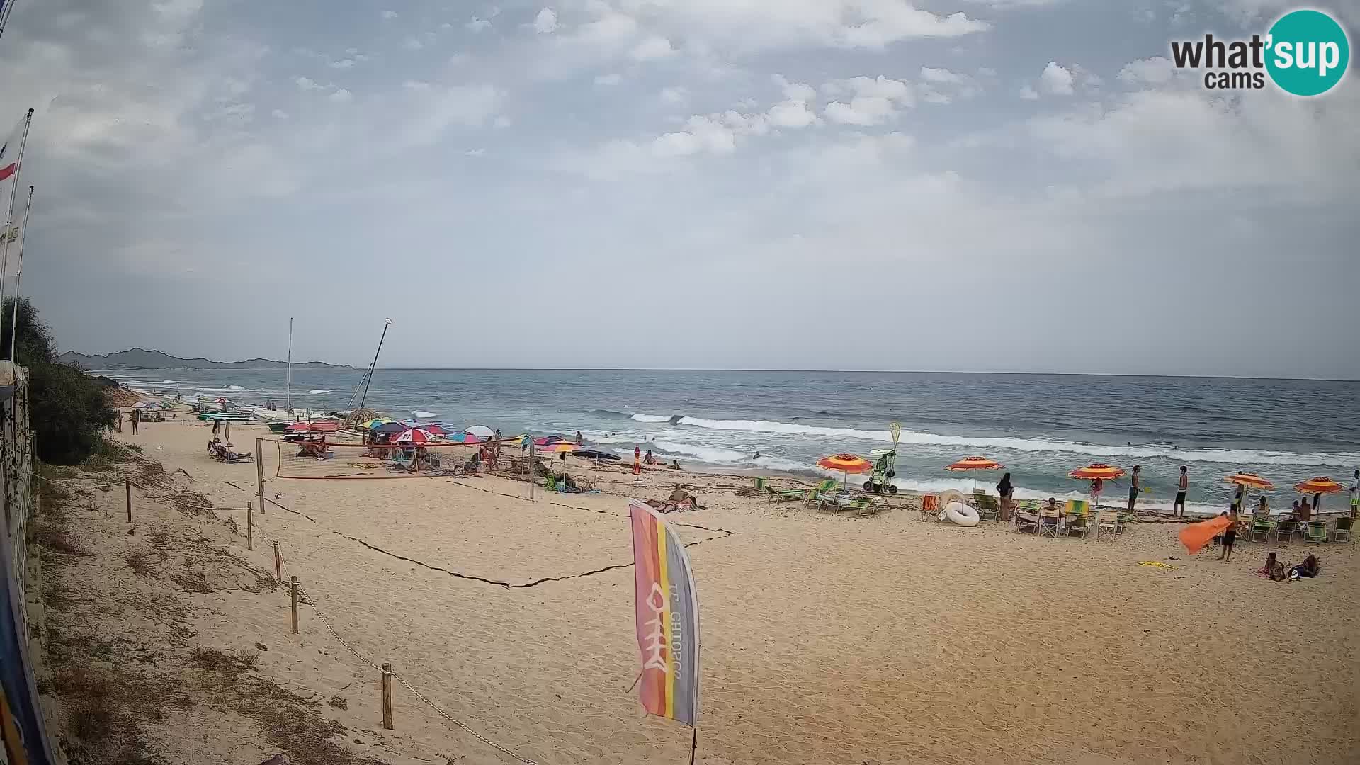 Webcam Piscina Rei – Live View from Costa Rei, Muravera