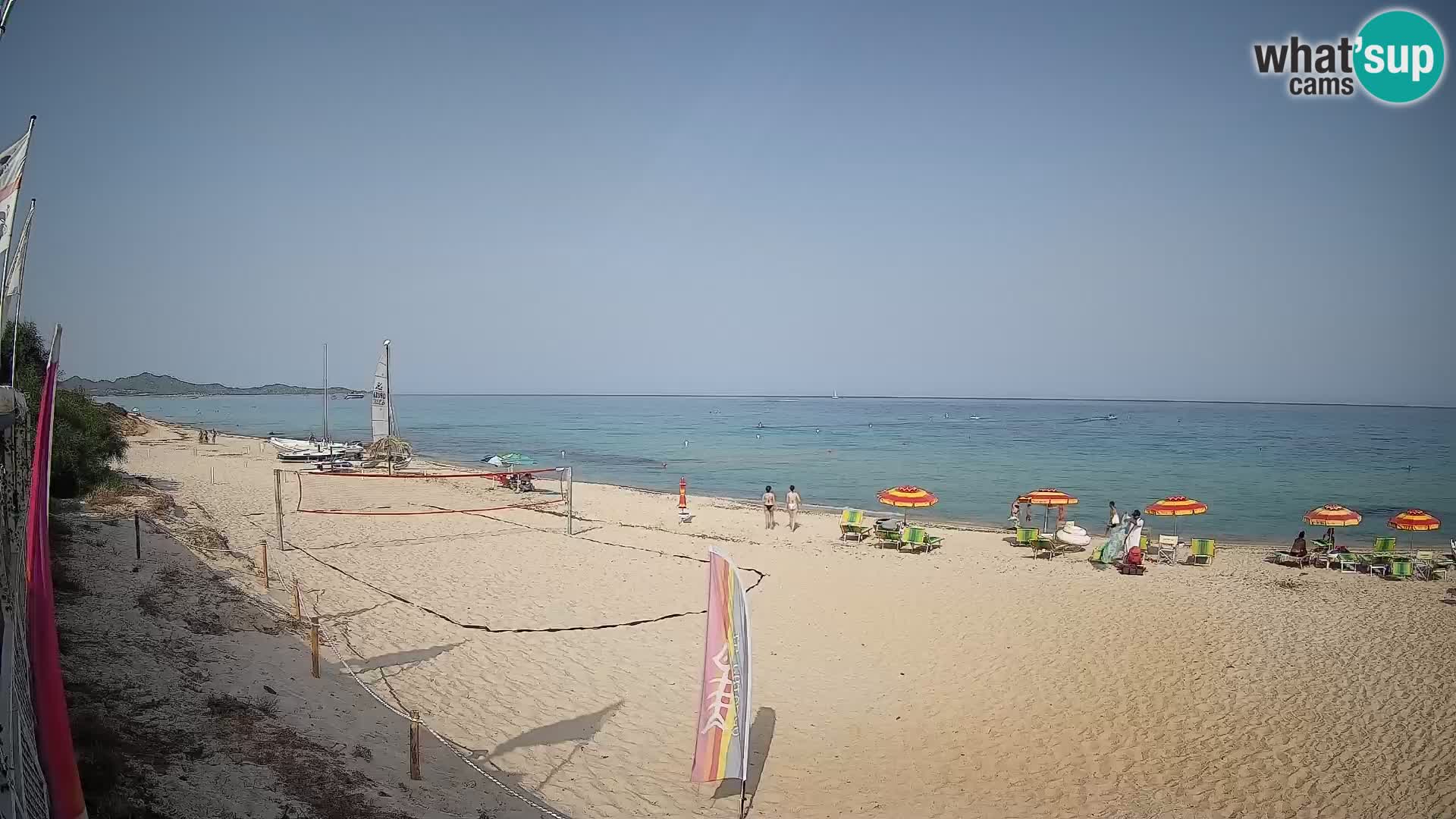 Webcam Piscina Rei – Live View from Costa Rei, Muravera